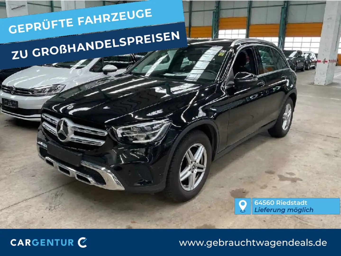 Mercedes-Benz GLC 220 d 4Matic BLIS Key LED AUT Park-Assist Schwarz - 1