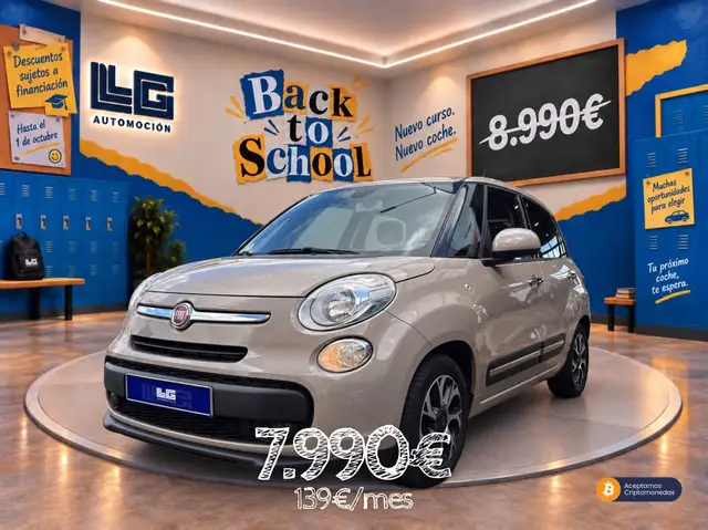 2016 Fiat 500L in Beige for sale