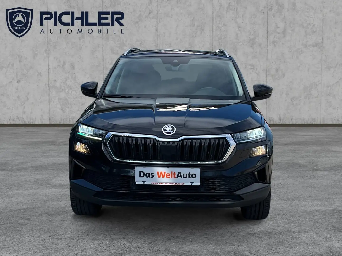 Skoda Karoq 4x4 Style TDI DSG Schwarz - 2