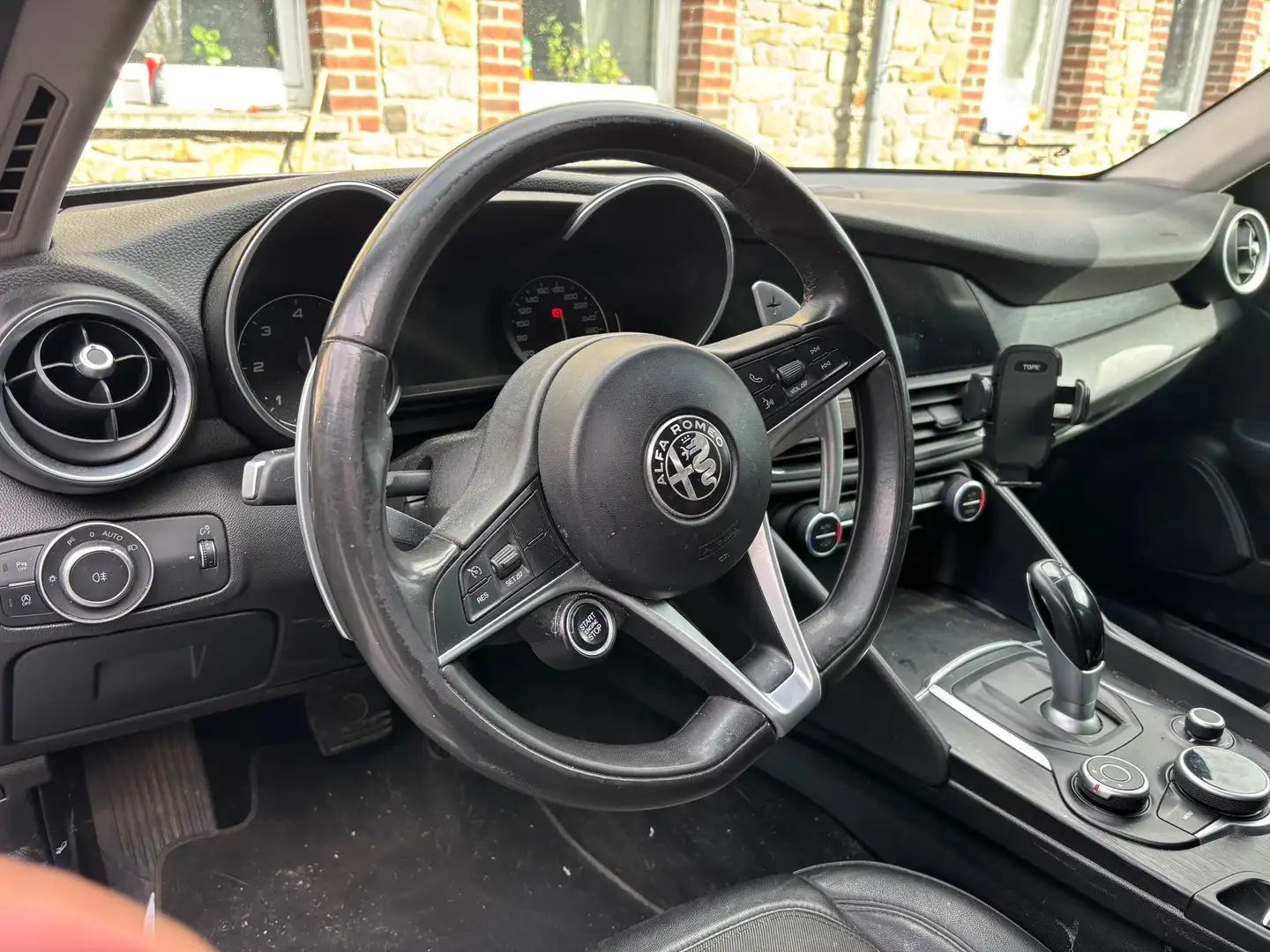 Alfa Romeo Giulia 2.2 JTDm Blauw - 1