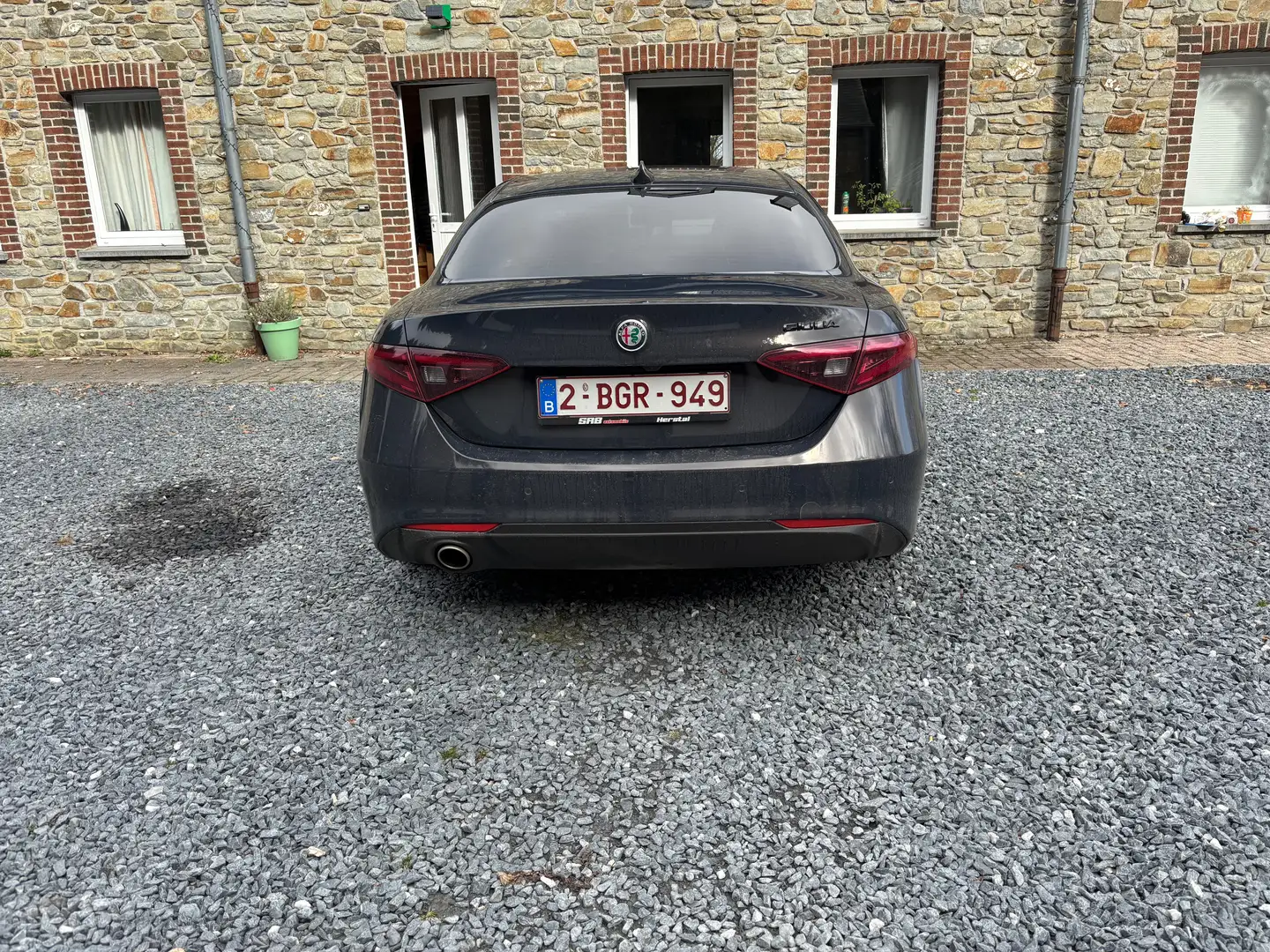 Alfa Romeo Giulia 2.2 JTDm Blauw - 2