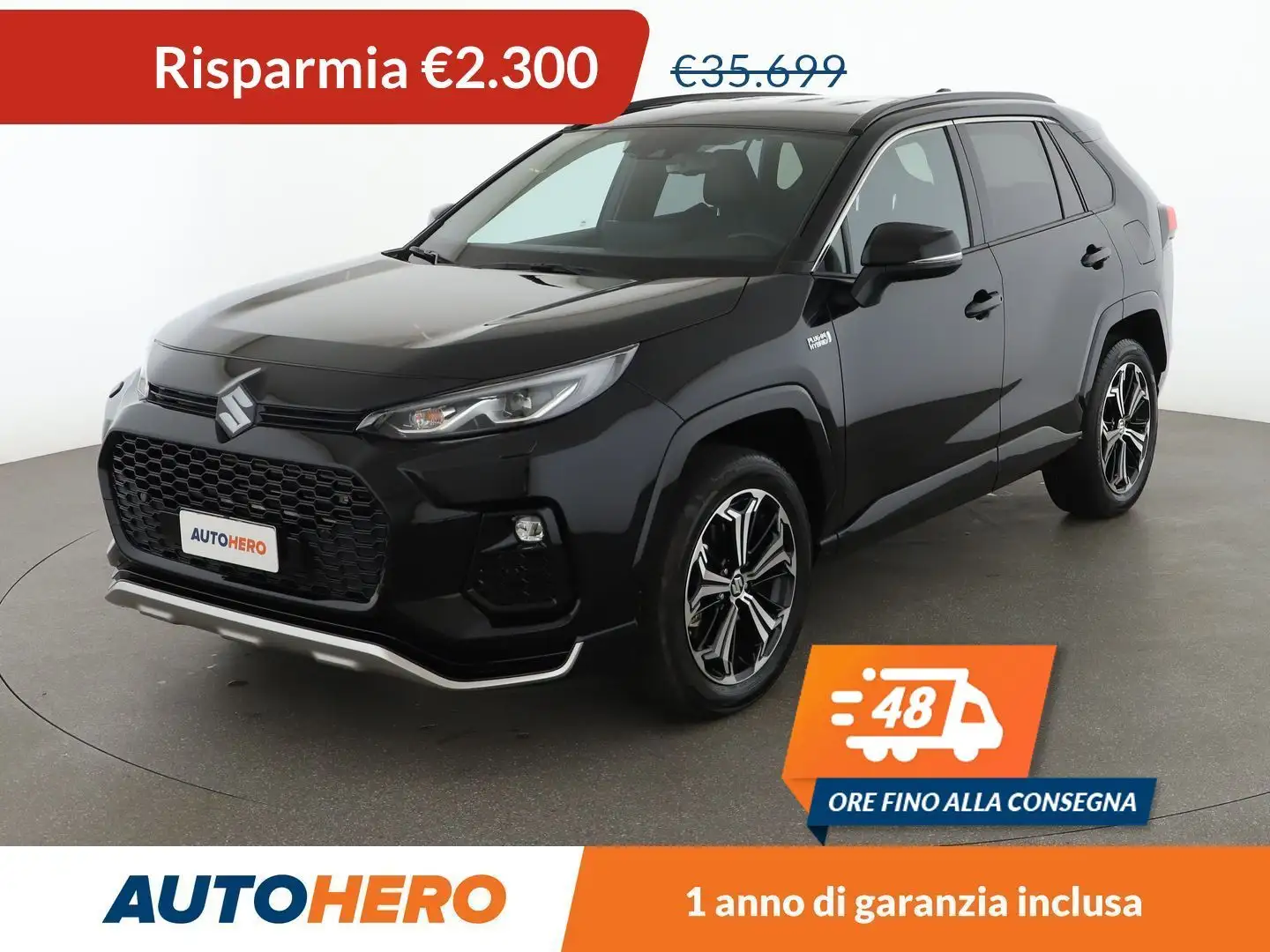 Suzuki Across 2.5 Plug-in Hybrid Top  4WD PHEV Noir - 1