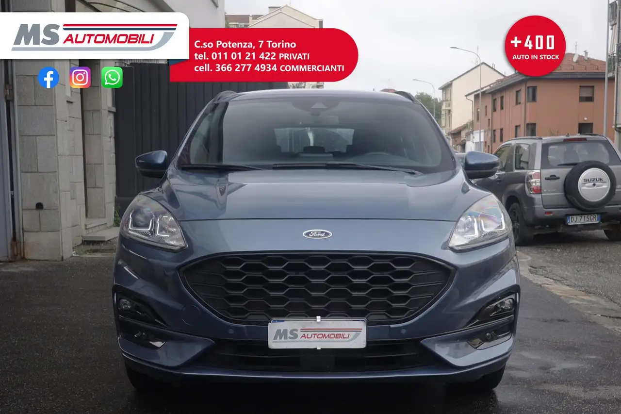 Ford Kuga 2.5 Benzina FHEV 190CV 4WD Vignale Auto 140KW ANNO 2022, миниатюра 9