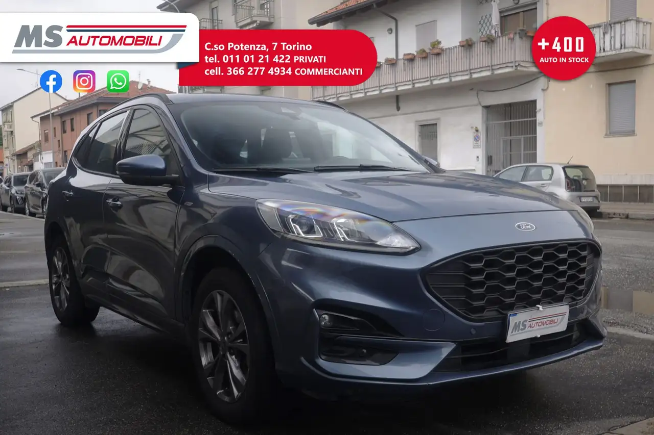 Ford Kuga 2.5 Benzina FHEV 190CV 4WD Vignale Auto 140KW ANNO 2022