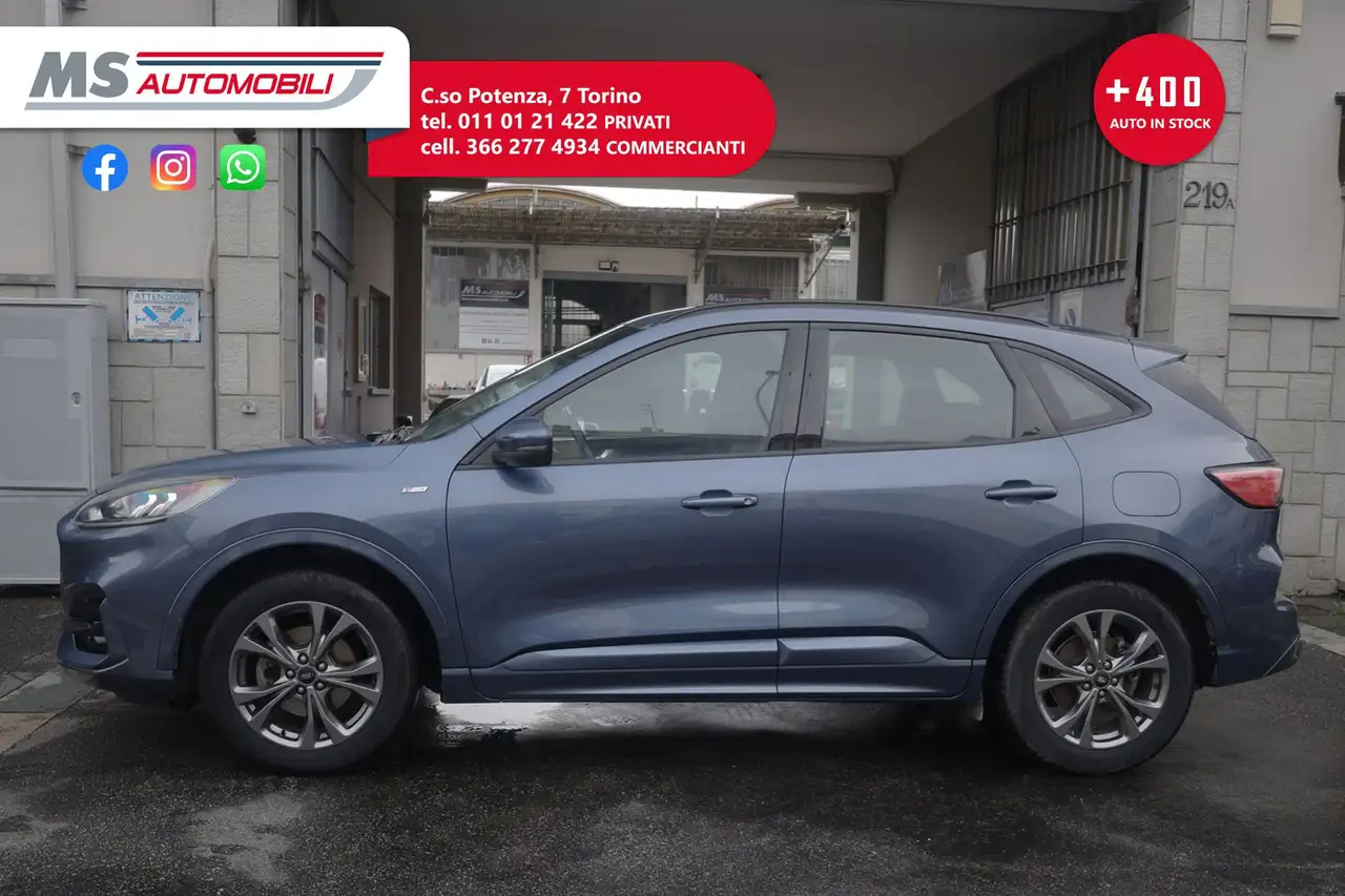 Ford Kuga 2.5 Benzina FHEV 190CV 4WD Vignale Auto 140KW ANNO 2022, миниатюра 4