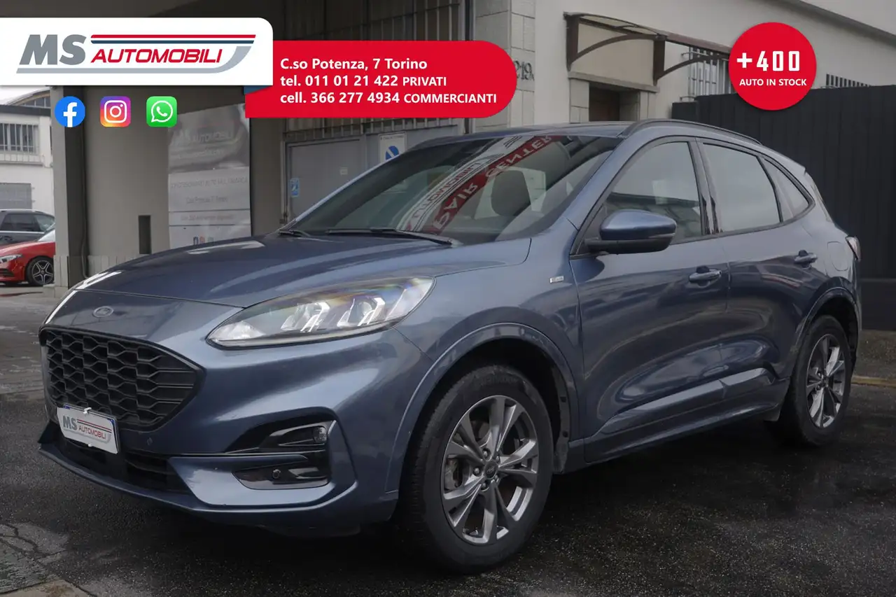 Ford Kuga 2.5 Benzina FHEV 190CV 4WD Vignale Auto 140KW ANNO 2022, миниатюра 11