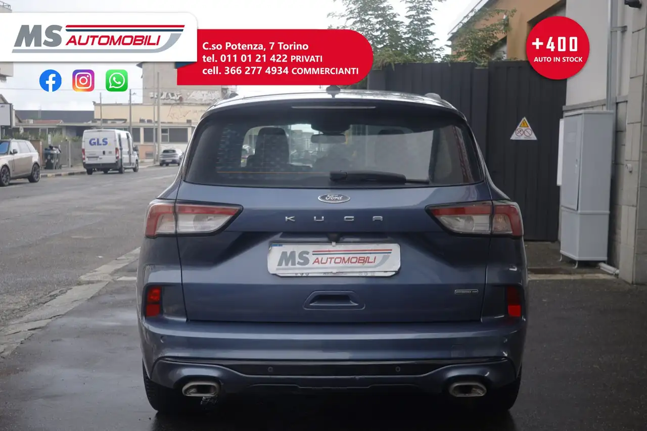Ford Kuga 2.5 Benzina FHEV 190CV 4WD Vignale Auto 140KW ANNO 2022, миниатюра 7