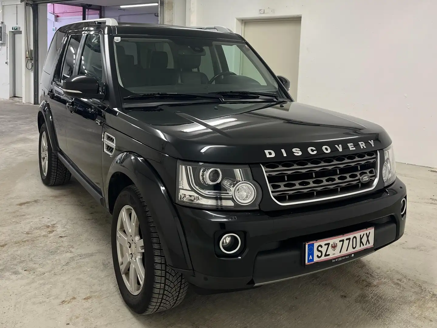 Land Rover Discovery SDV6 XXV Edition Schwarz - 1