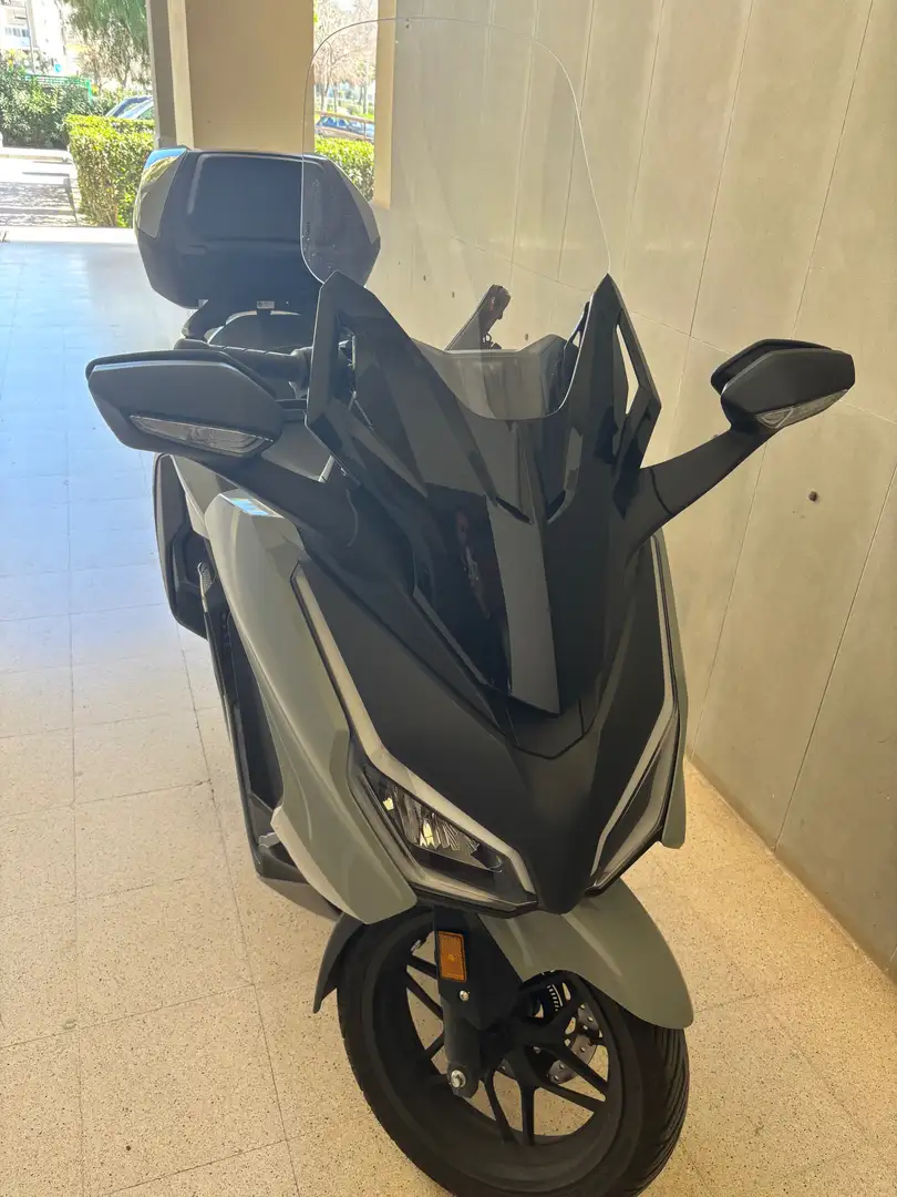 Honda Forza 350 Deluxe Gri - 1