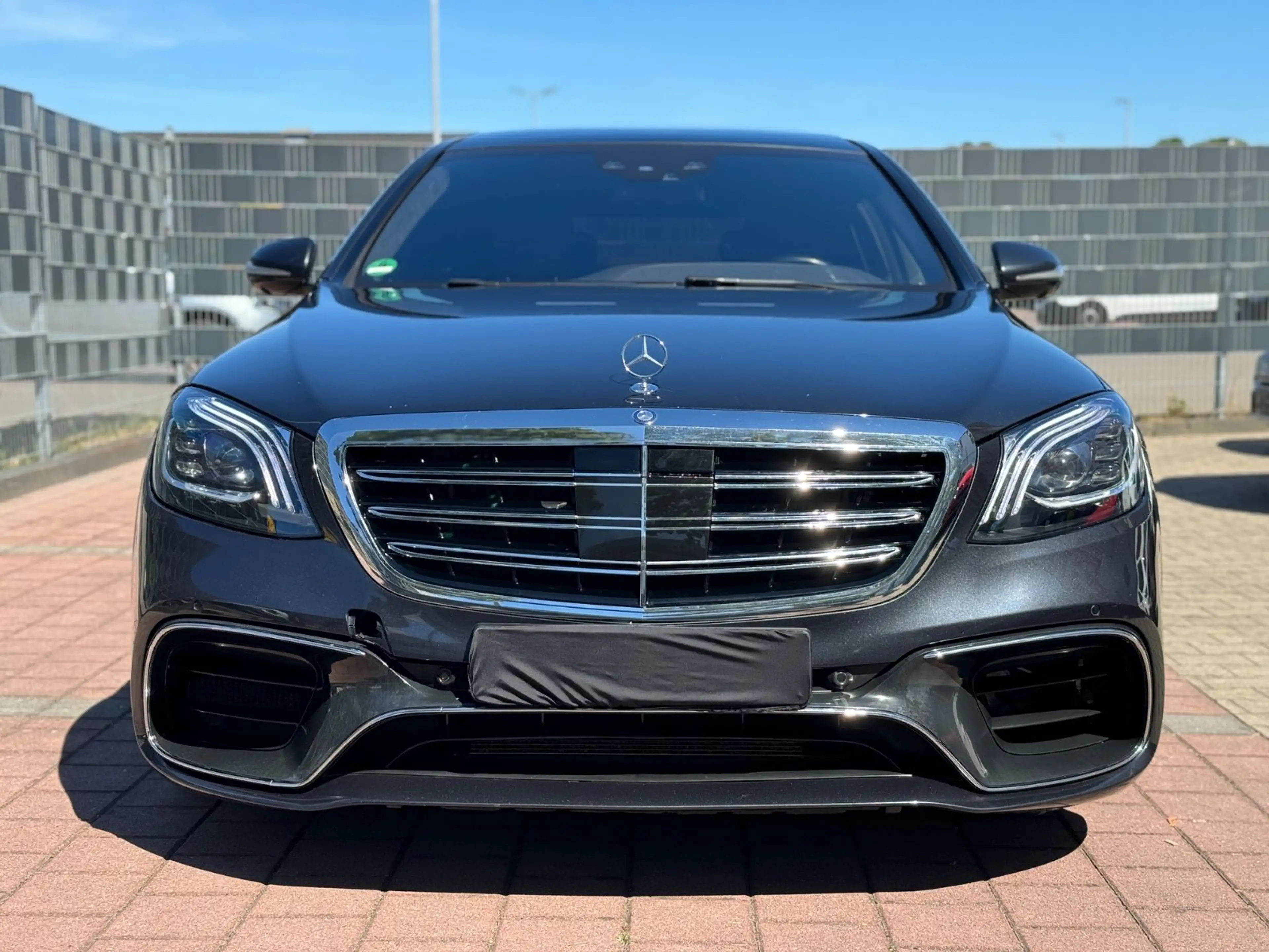 Mercedes-Benz S 500 L AMG Line FOND ENTERTAIN/PANO-SKY/360° — photo 6