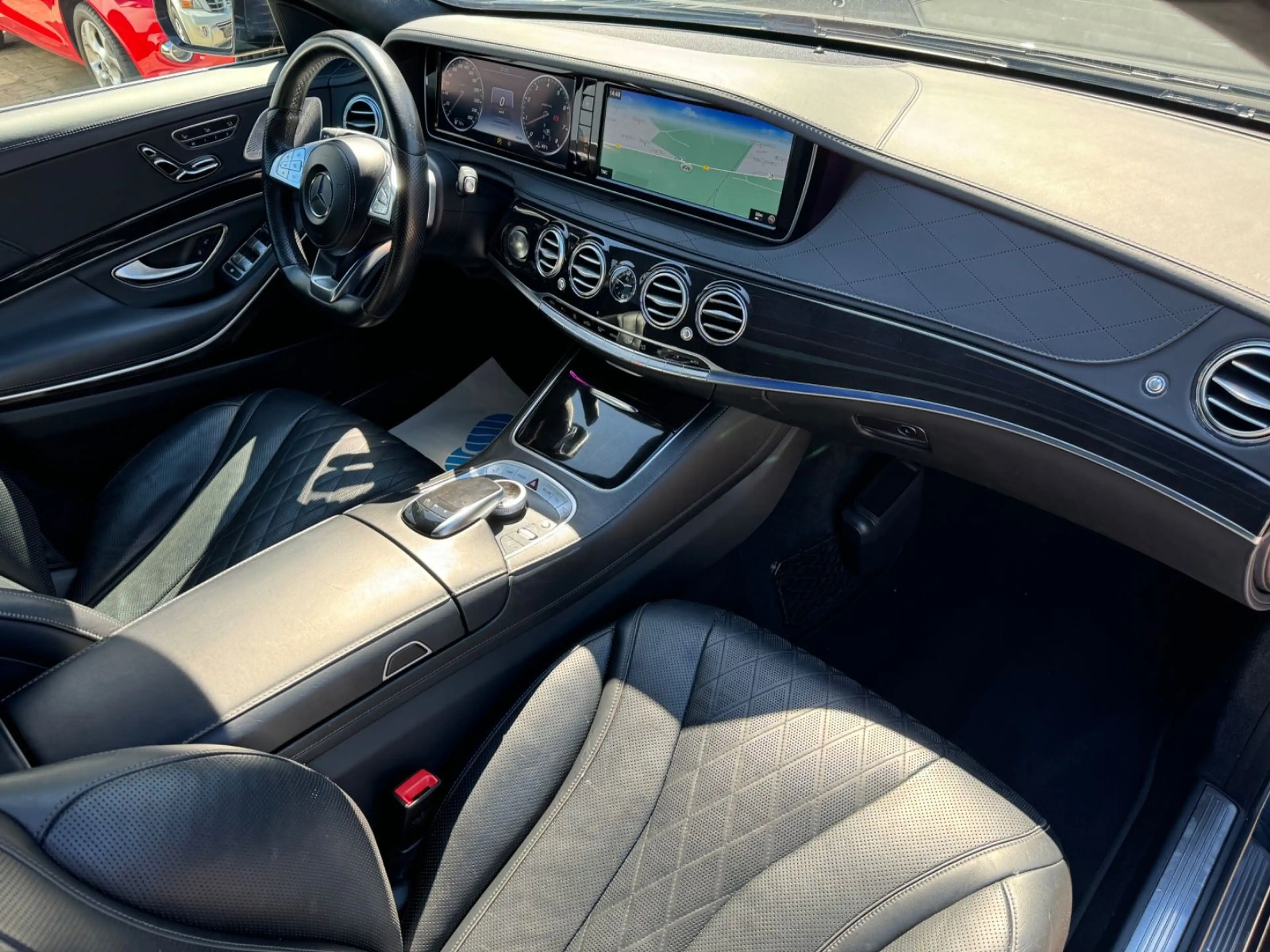 Mercedes-Benz S 500 L AMG Line FOND ENTERTAIN/PANO-SKY/360° — photo 12