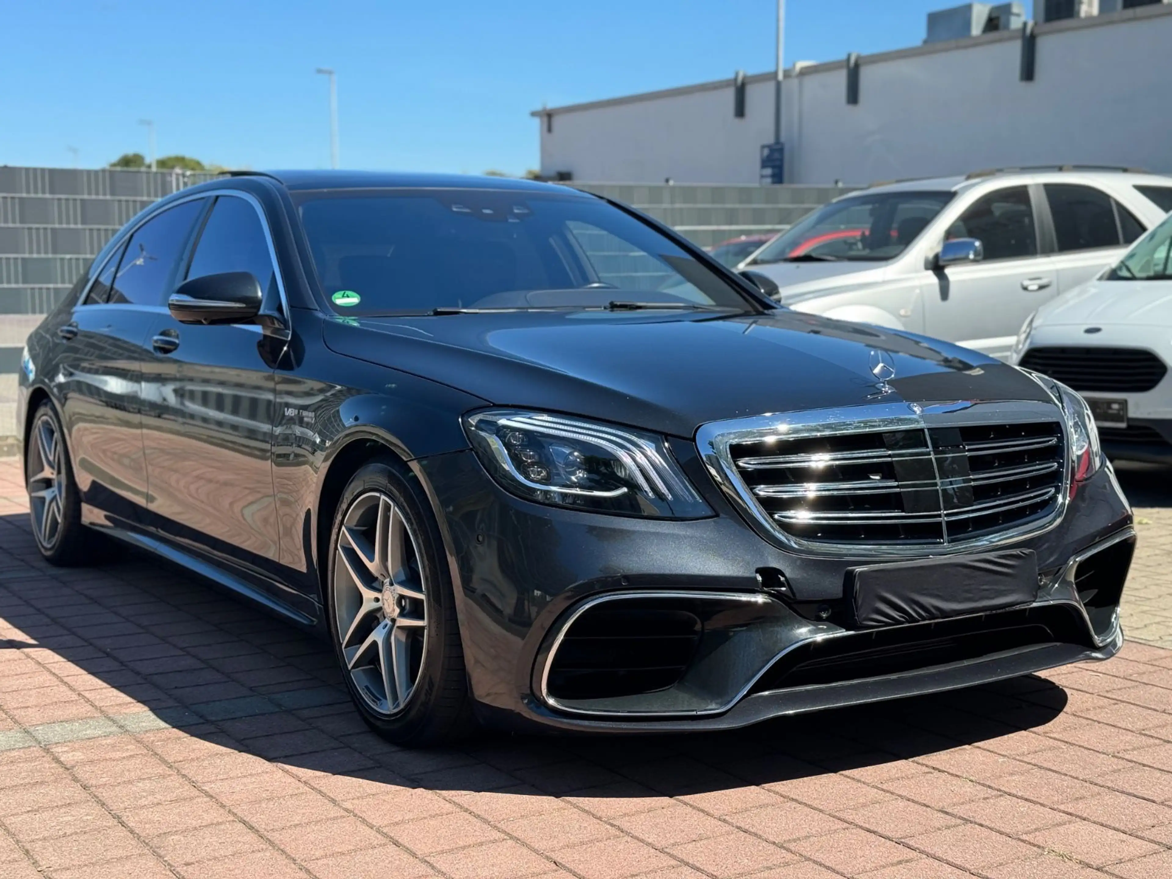 Mercedes-Benz S 500 L AMG Line FOND ENTERTAIN/PANO-SKY/360° — photo 3