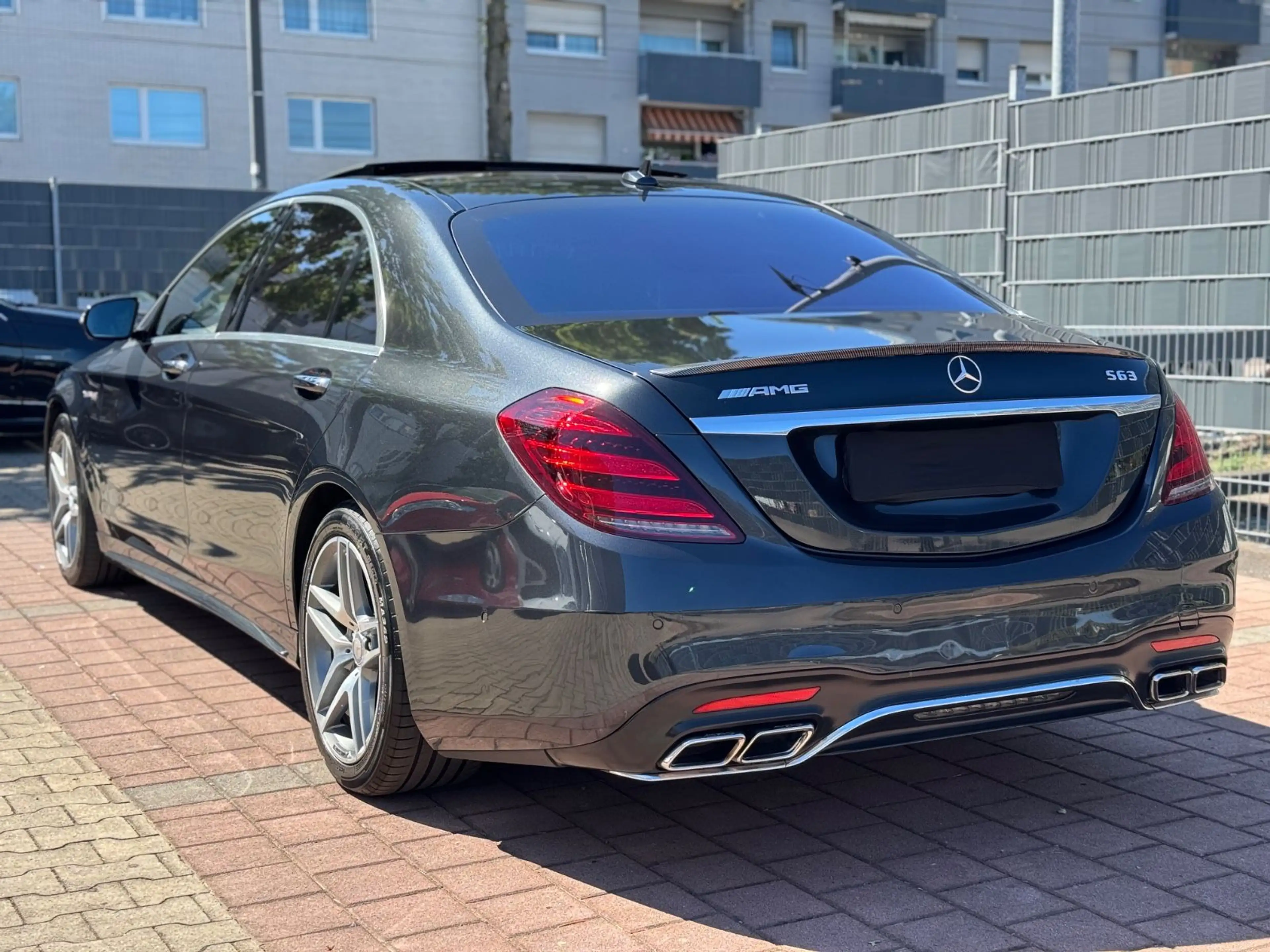 Mercedes-Benz S 500 L AMG Line FOND ENTERTAIN/PANO-SKY/360° — photo 5