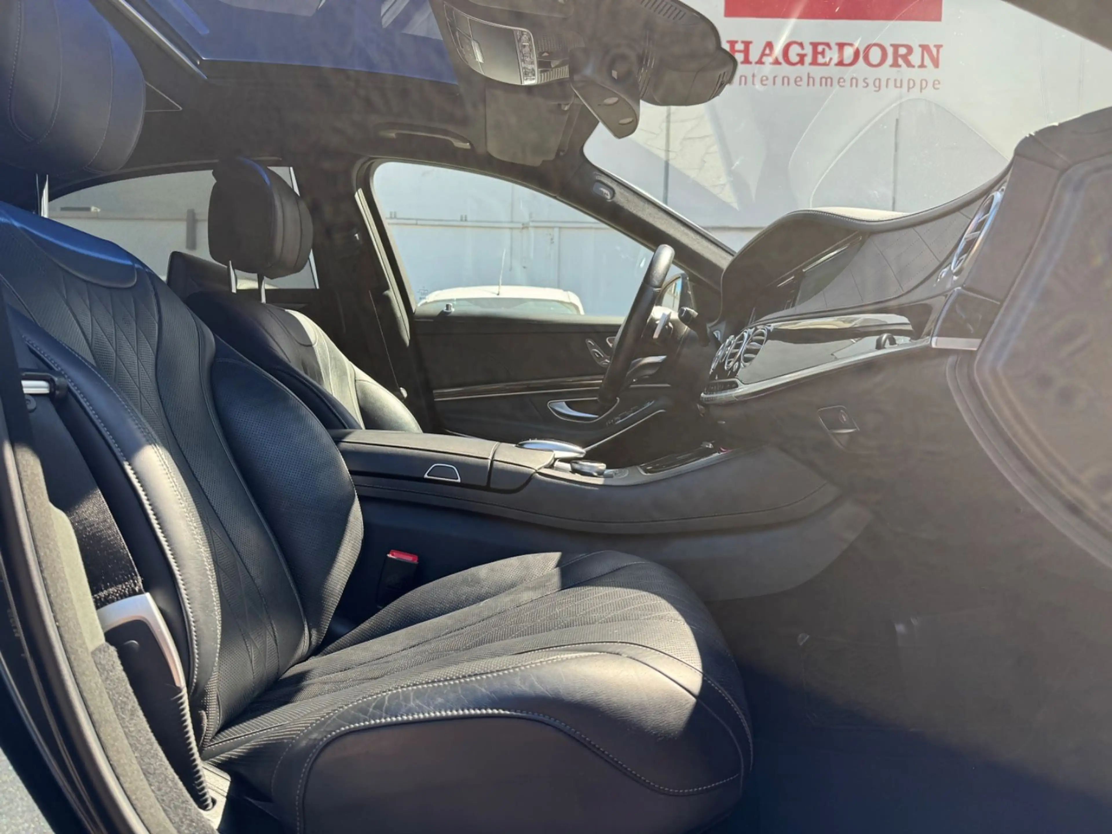 Mercedes-Benz S 500 L AMG Line FOND ENTERTAIN/PANO-SKY/360° — photo 10