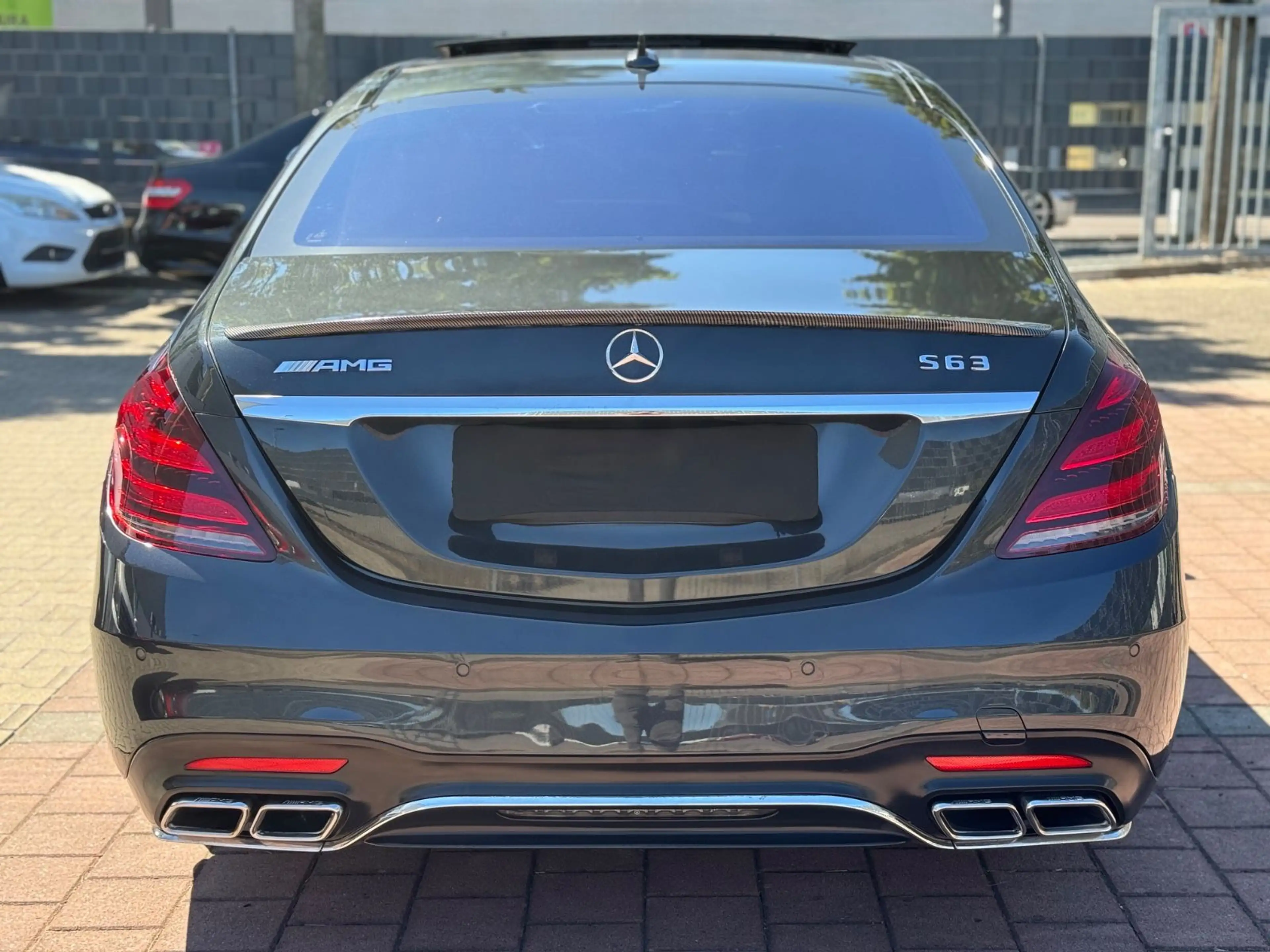 Mercedes-Benz S 500 L AMG Line FOND ENTERTAIN/PANO-SKY/360° — photo 7