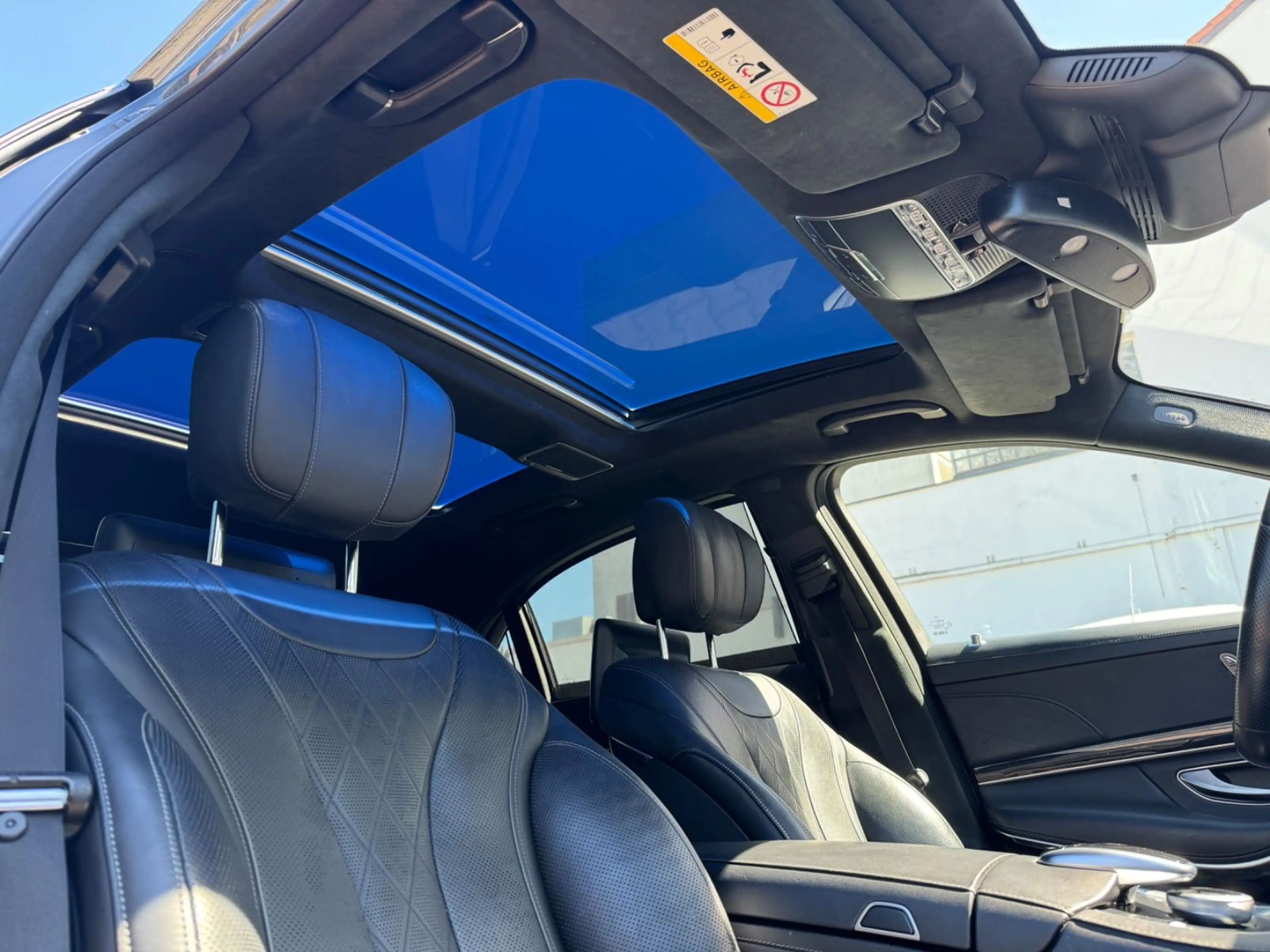 Mercedes-Benz S 500 L AMG Line FOND ENTERTAIN/PANO-SKY/360° — photo 11