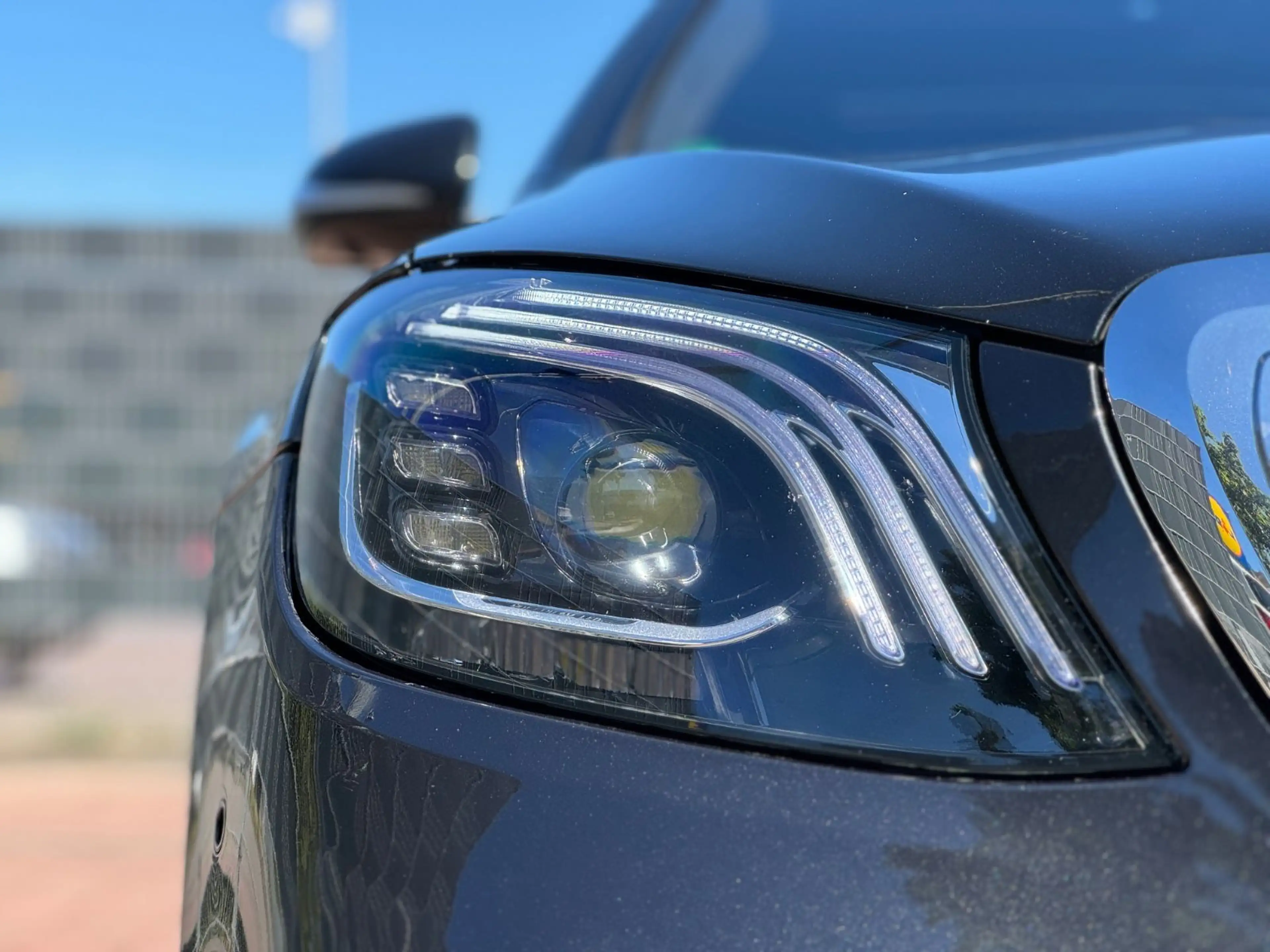 Mercedes-Benz S 500 L AMG Line FOND ENTERTAIN/PANO-SKY/360° — photo 9