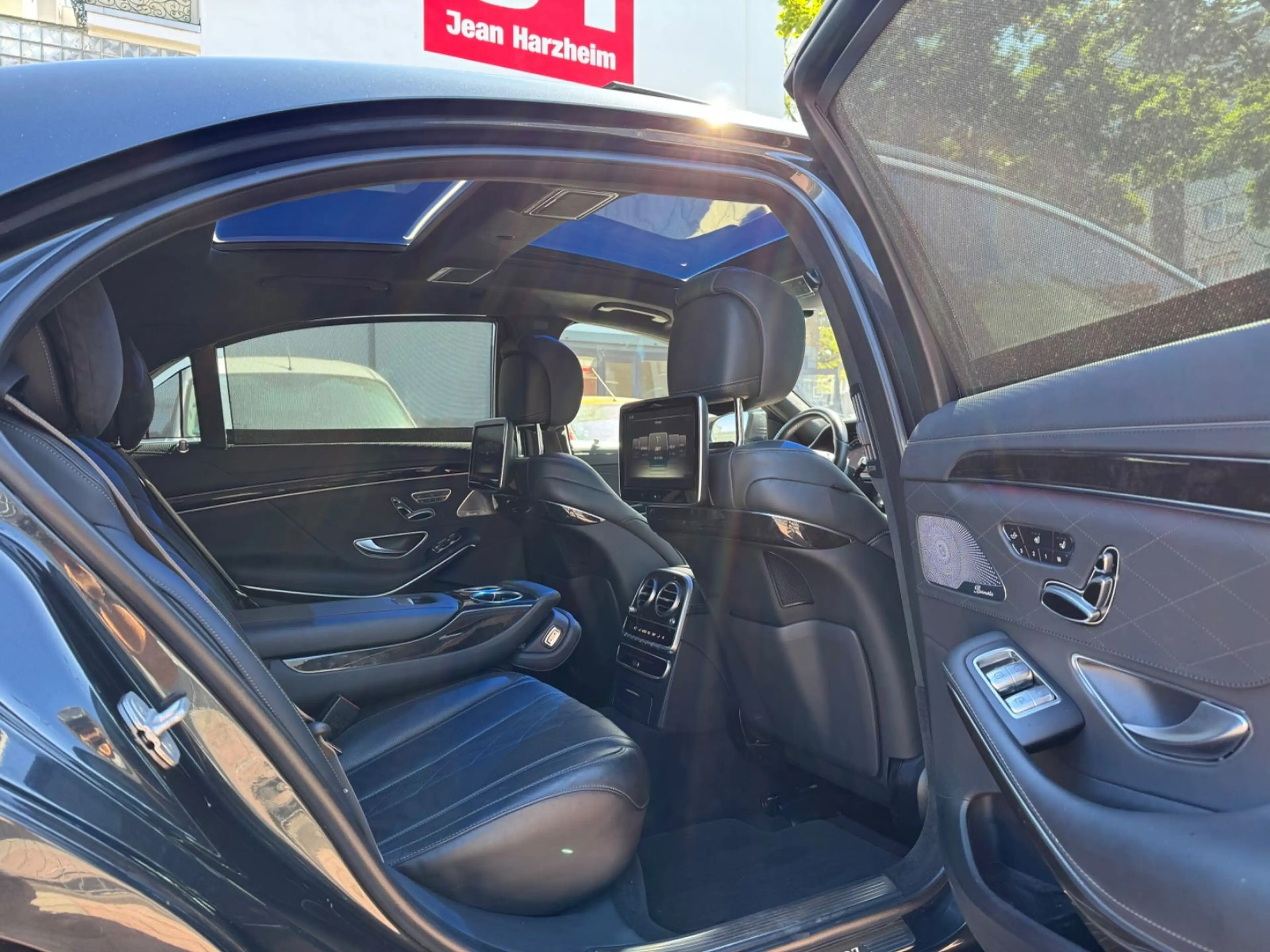 Mercedes-Benz S 500 L AMG Line FOND ENTERTAIN/PANO-SKY/360° — photo 14