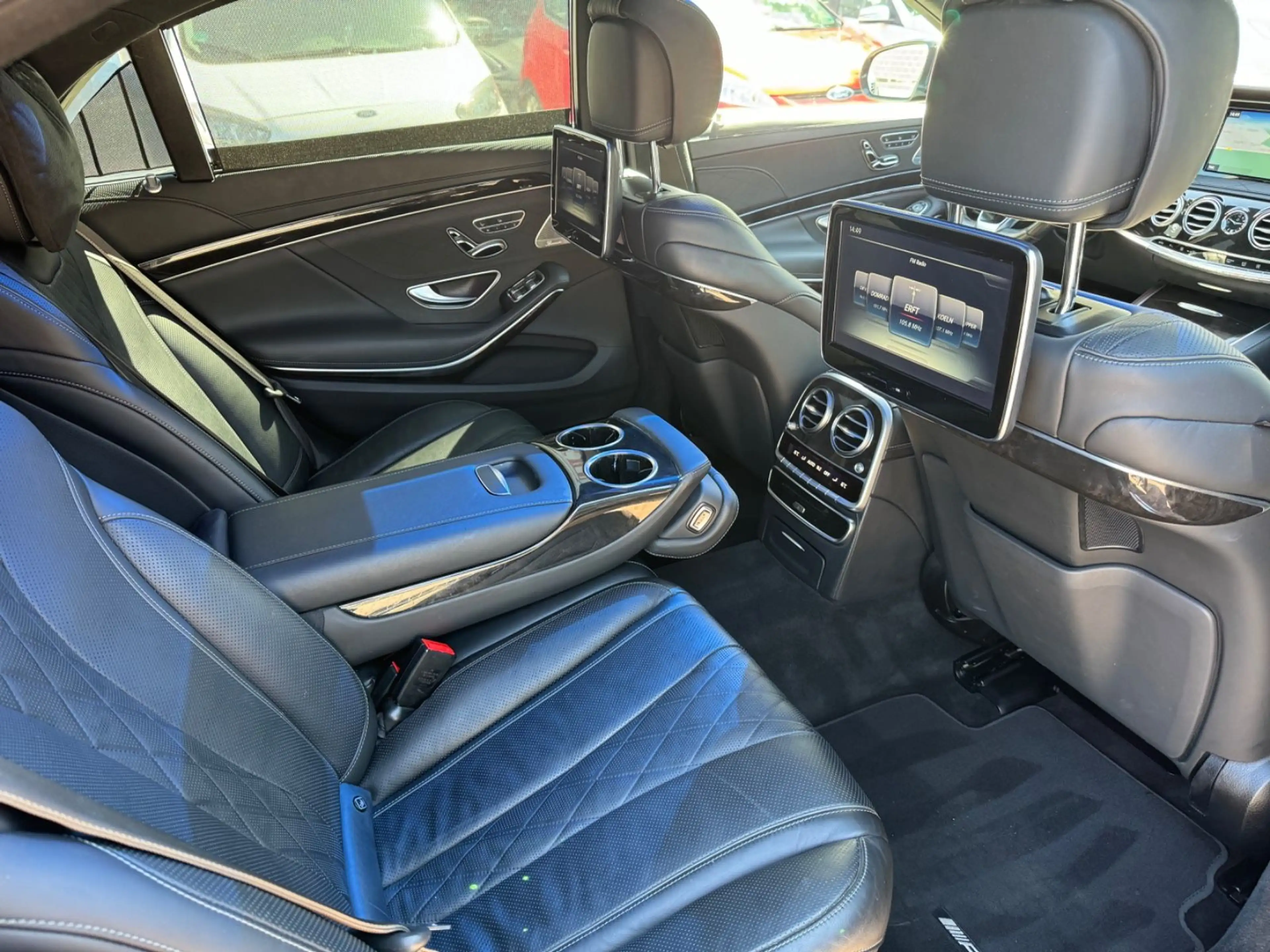 Mercedes-Benz S 500 L AMG Line FOND ENTERTAIN/PANO-SKY/360° — photo 13