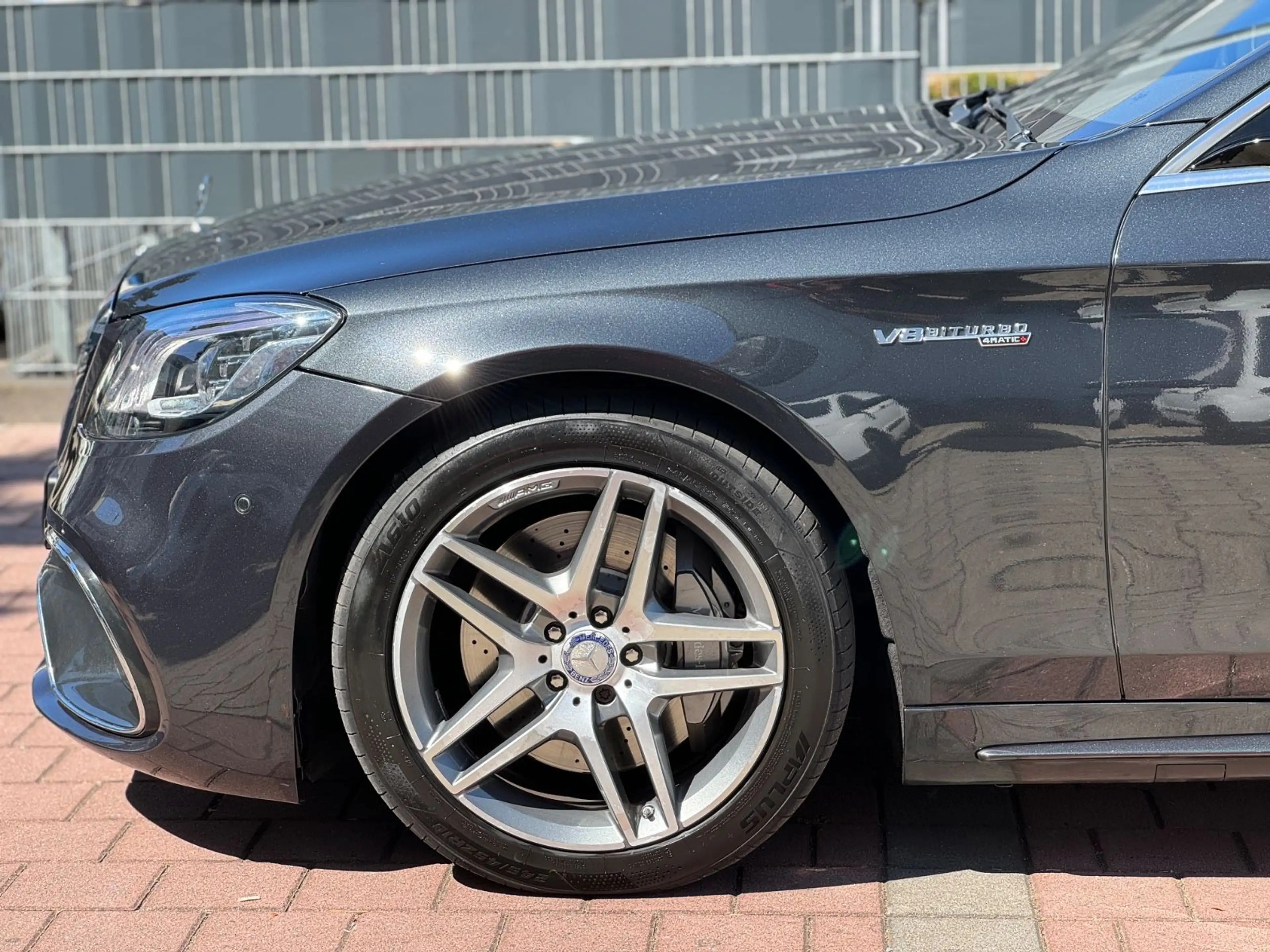 Mercedes-Benz S 500 L AMG Line FOND ENTERTAIN/PANO-SKY/360° — photo 8