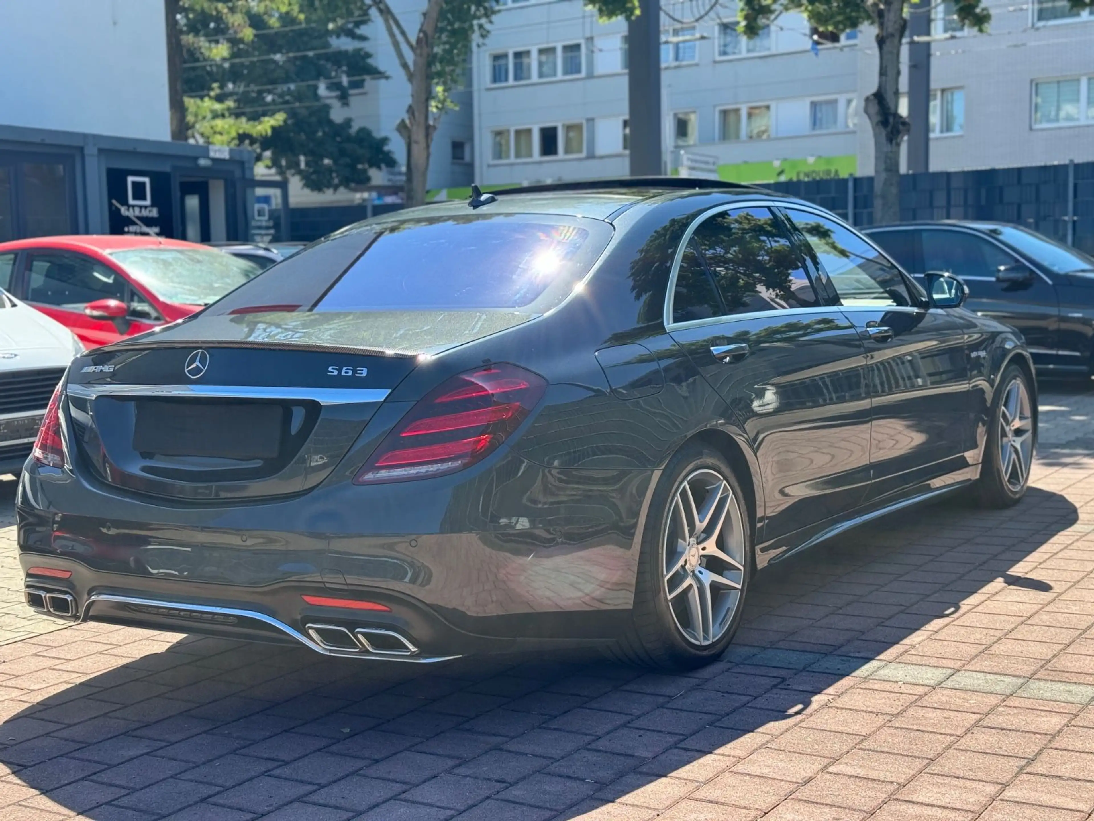 Mercedes-Benz S 500 L AMG Line FOND ENTERTAIN/PANO-SKY/360° — photo 4