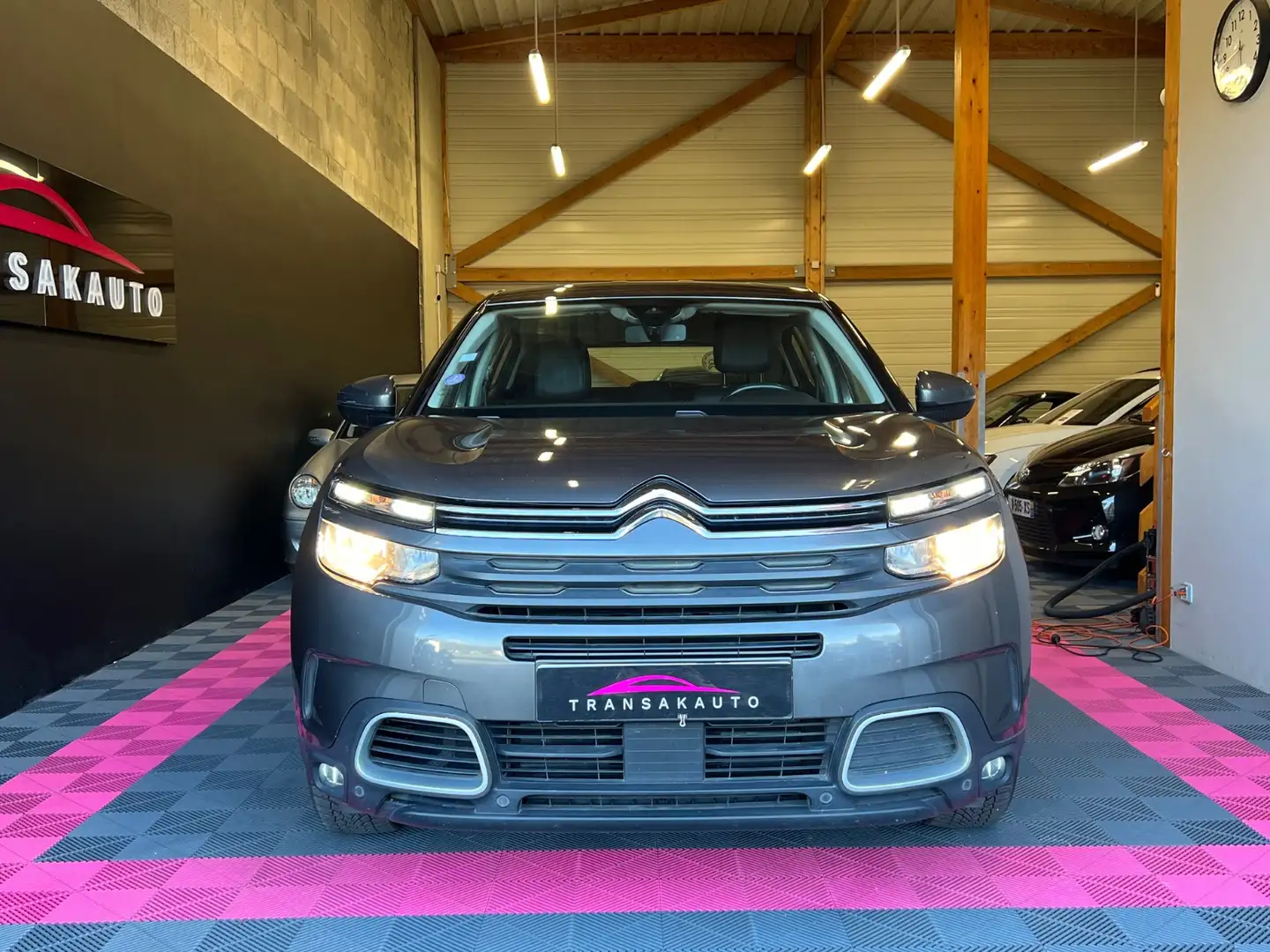 Citroen C5 Aircross C5 Aircross PureTech 130 S\u0026amp;S BVM6 Live Gris - 2