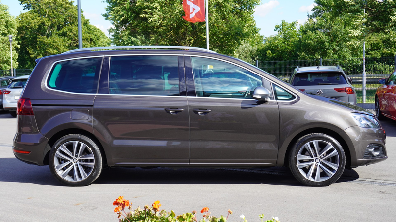SEAT Alhambra 1.4 FR-Line Bi-Xenon Standheizung AHK — photo 4