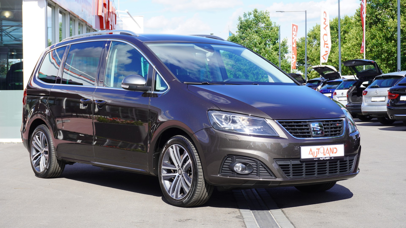 SEAT Alhambra 1.4 FR-Line Bi-Xenon Standheizung AHK — photo 3