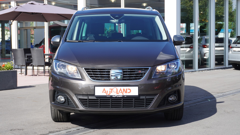 SEAT Alhambra 1.4 FR-Line Bi-Xenon Standheizung AHK — photo 2