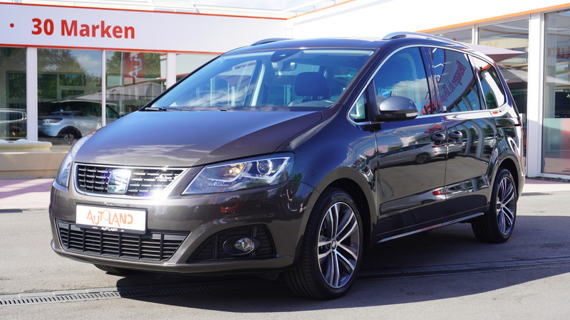 SEAT Alhambra 1.4 FR-Line Bi-Xenon Standheizung AHK