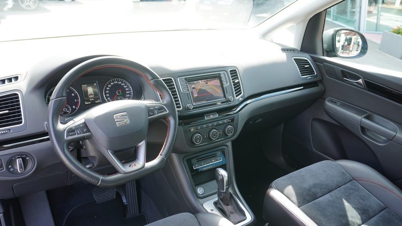 SEAT Alhambra 1.4 FR-Line Bi-Xenon Standheizung AHK — photo 10