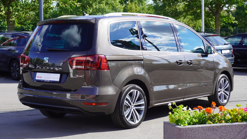 SEAT Alhambra 1.4 FR-Line Bi-Xenon Standheizung AHK — photo 5