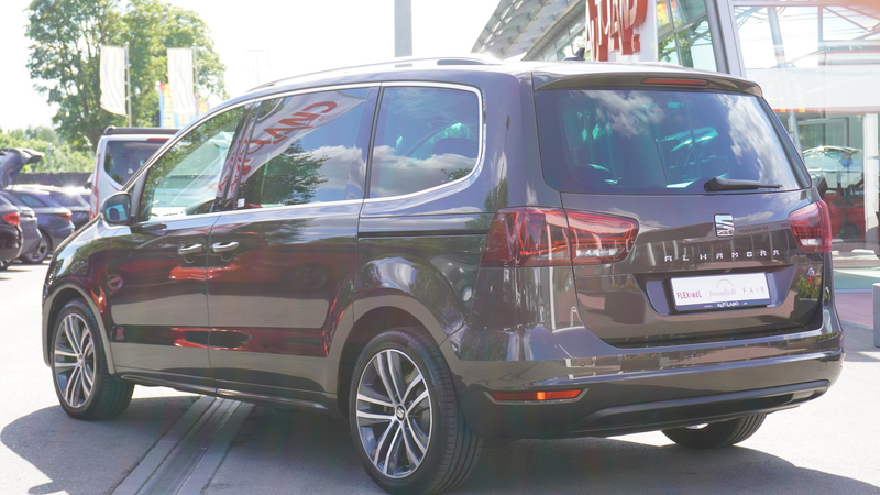 SEAT Alhambra 1.4 FR-Line Bi-Xenon Standheizung AHK — photo 9