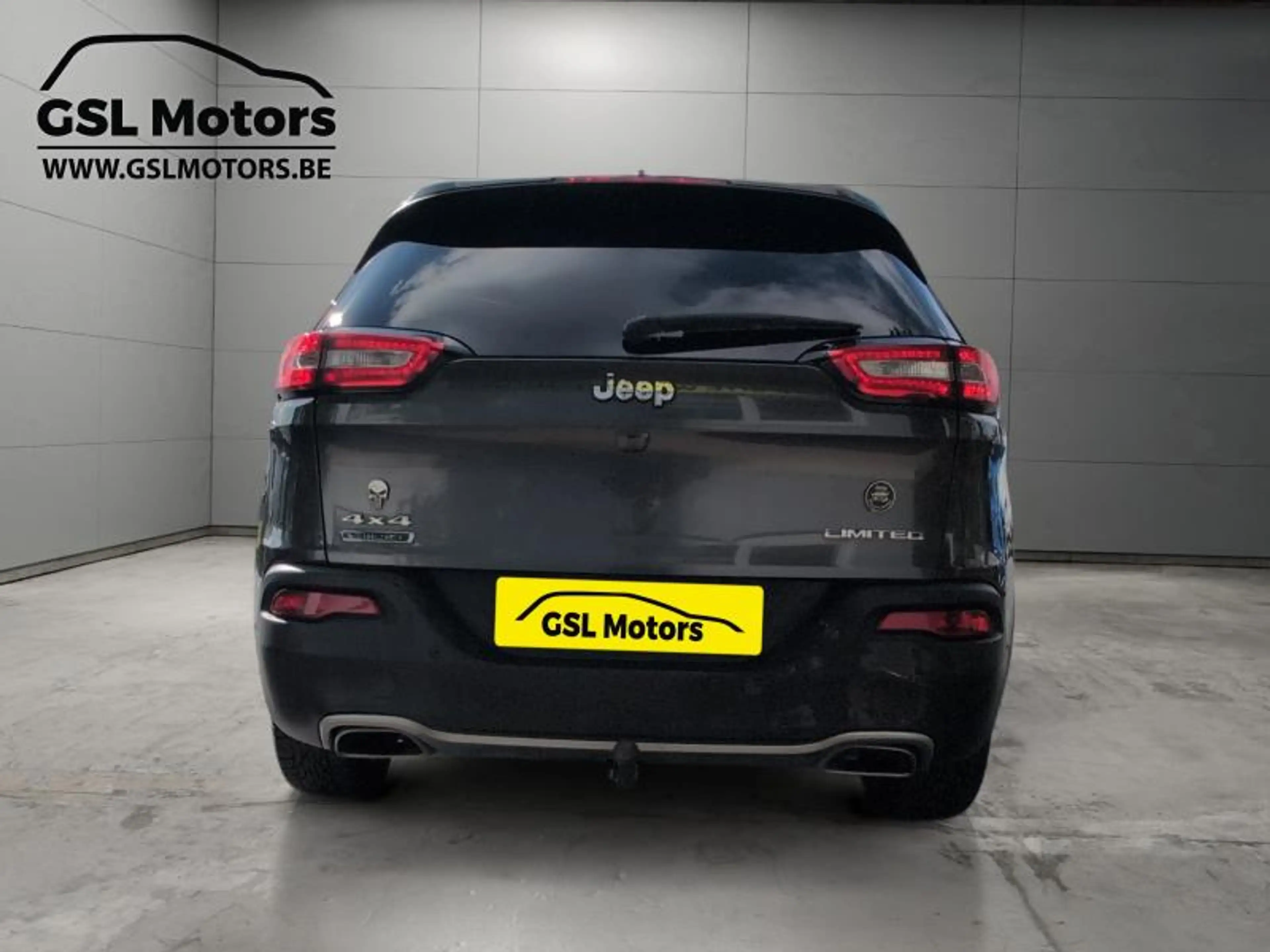 Jeep Cherokee 2.0 170cv Gris 02/15 4X4 B.Auto 7.750€ MARCHAND — photo 5