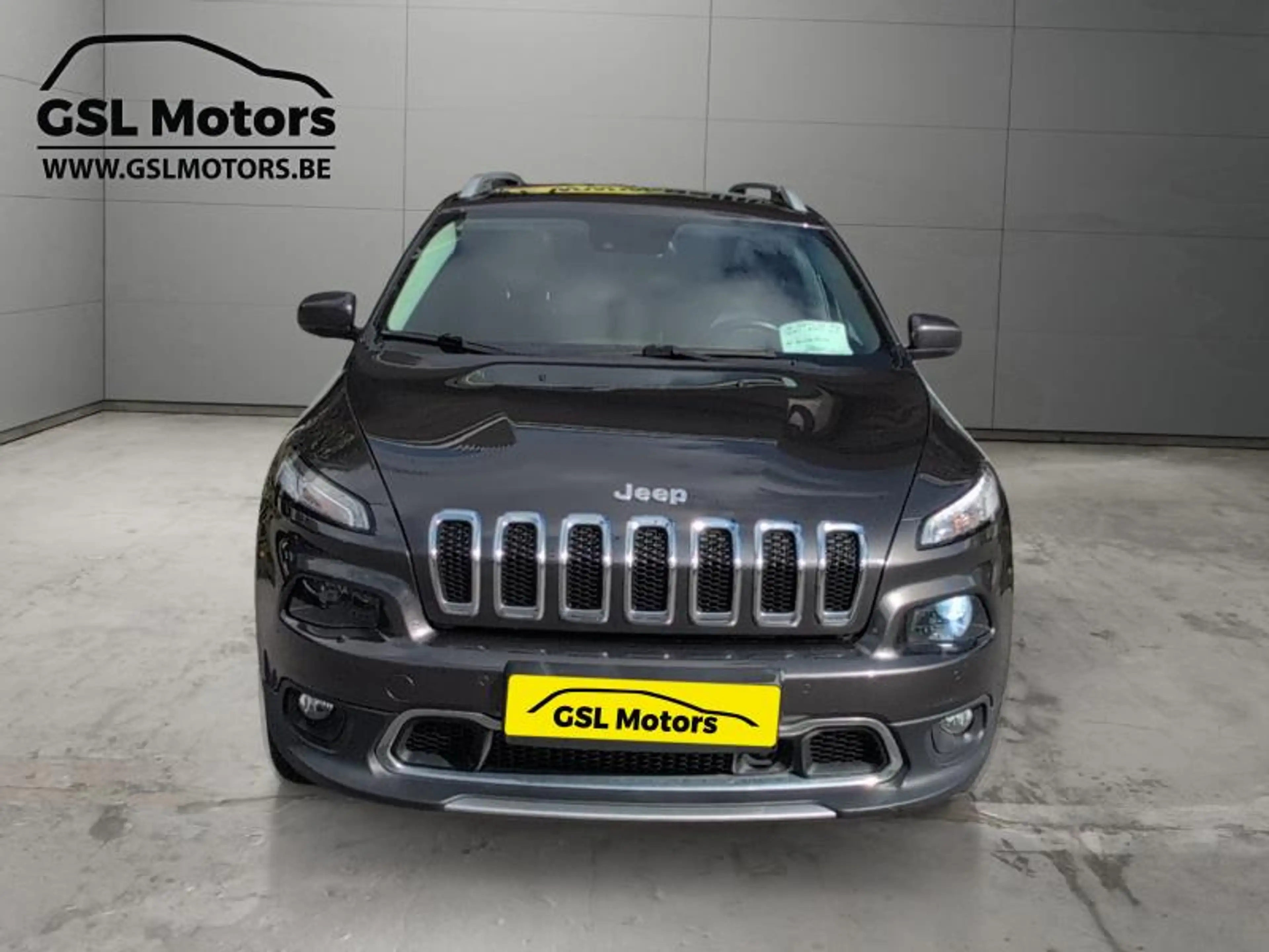 Jeep Cherokee 2.0 170cv Gris 02/15 4X4 B.Auto 7.750€ MARCHAND — photo 2