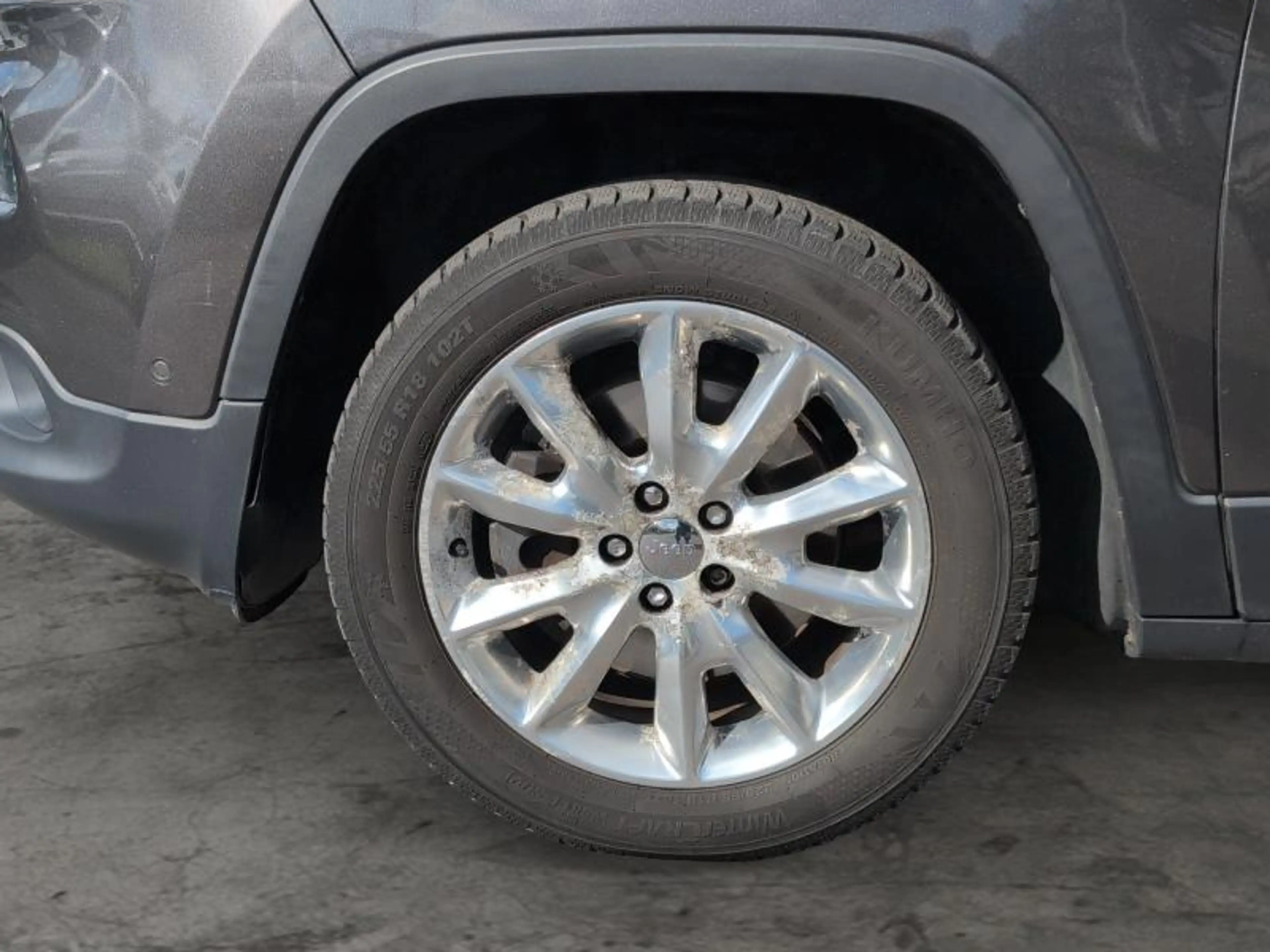 Jeep Cherokee 2.0 170cv Gris 02/15 4X4 B.Auto 7.750€ MARCHAND — photo 7