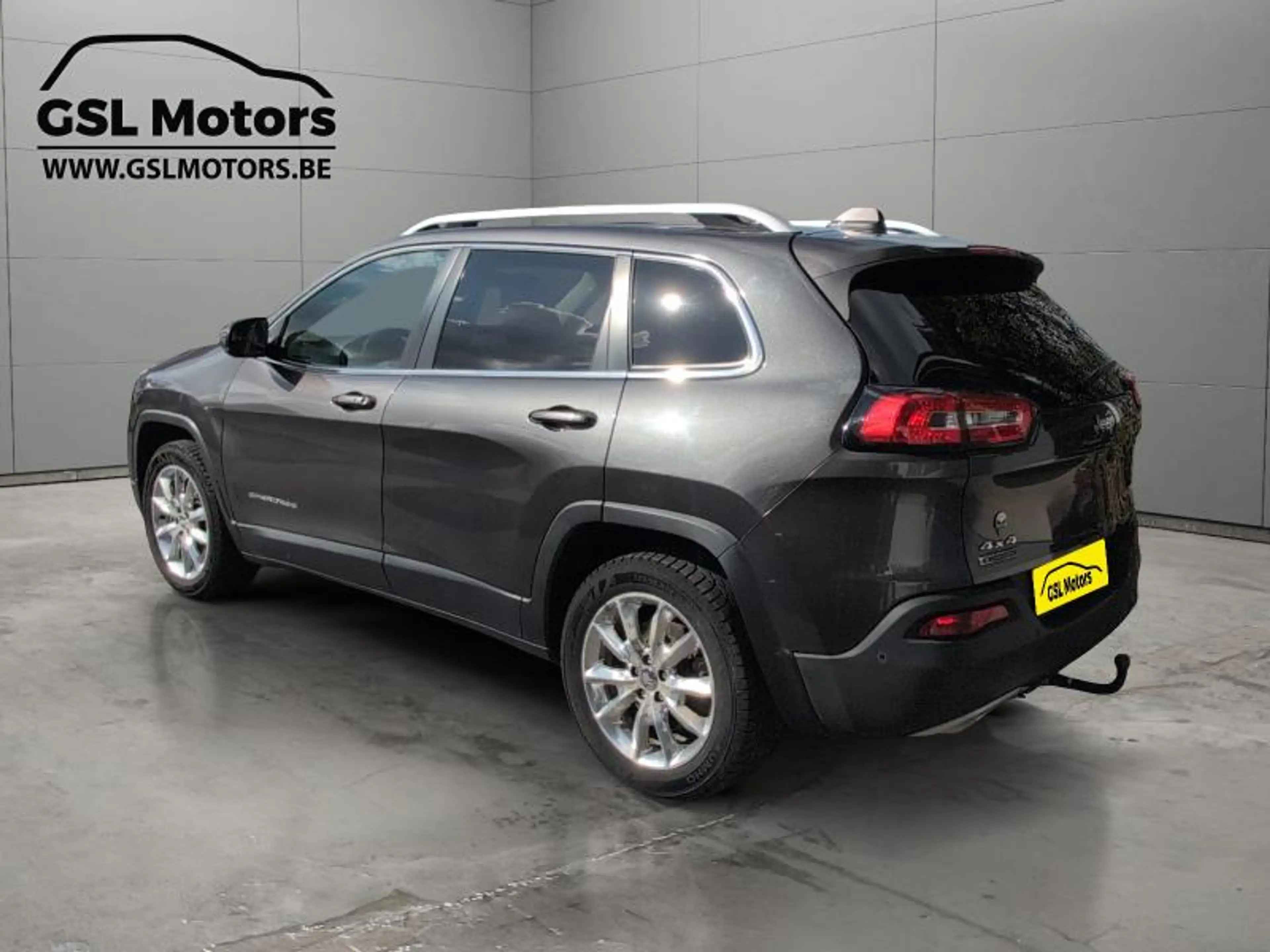 Jeep Cherokee 2.0 170cv Gris 02/15 4X4 B.Auto 7.750€ MARCHAND — photo 6