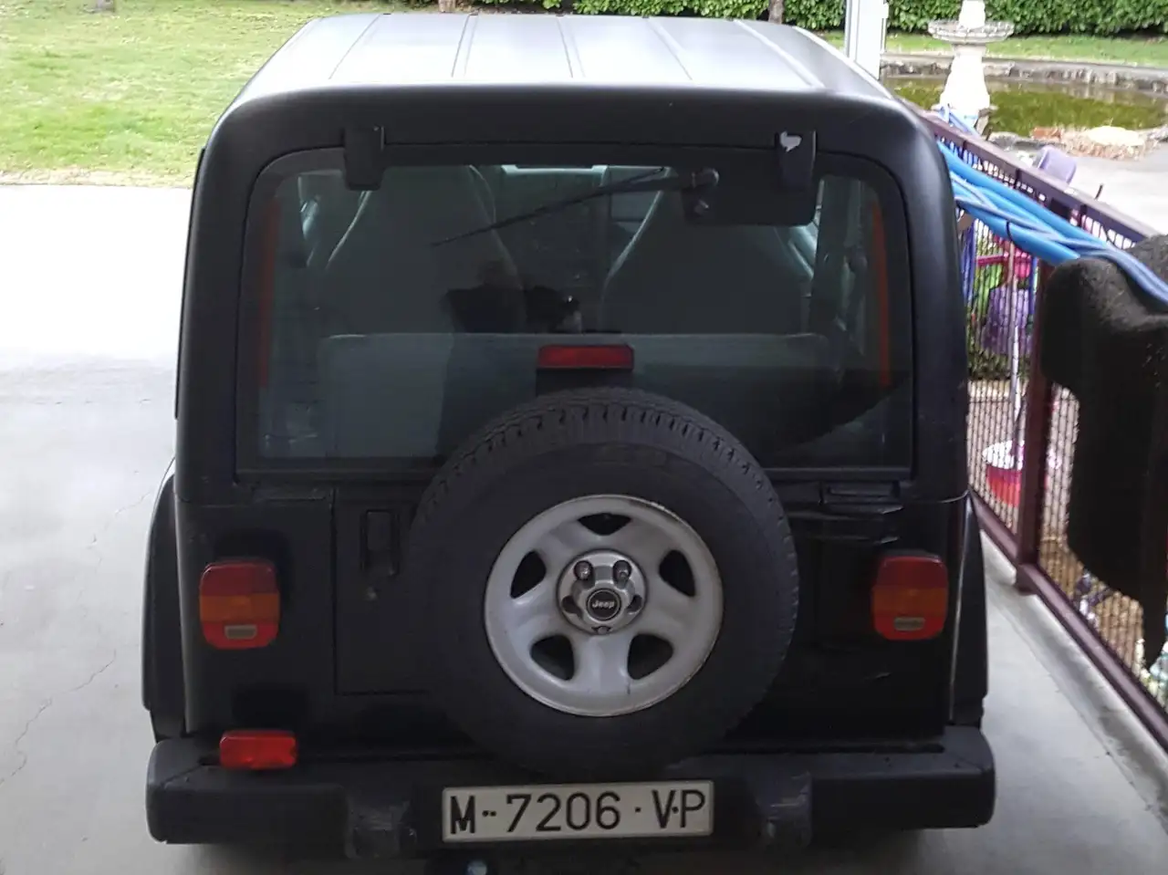 Jeep Wrangler 2.5 Hard Top, foto 4