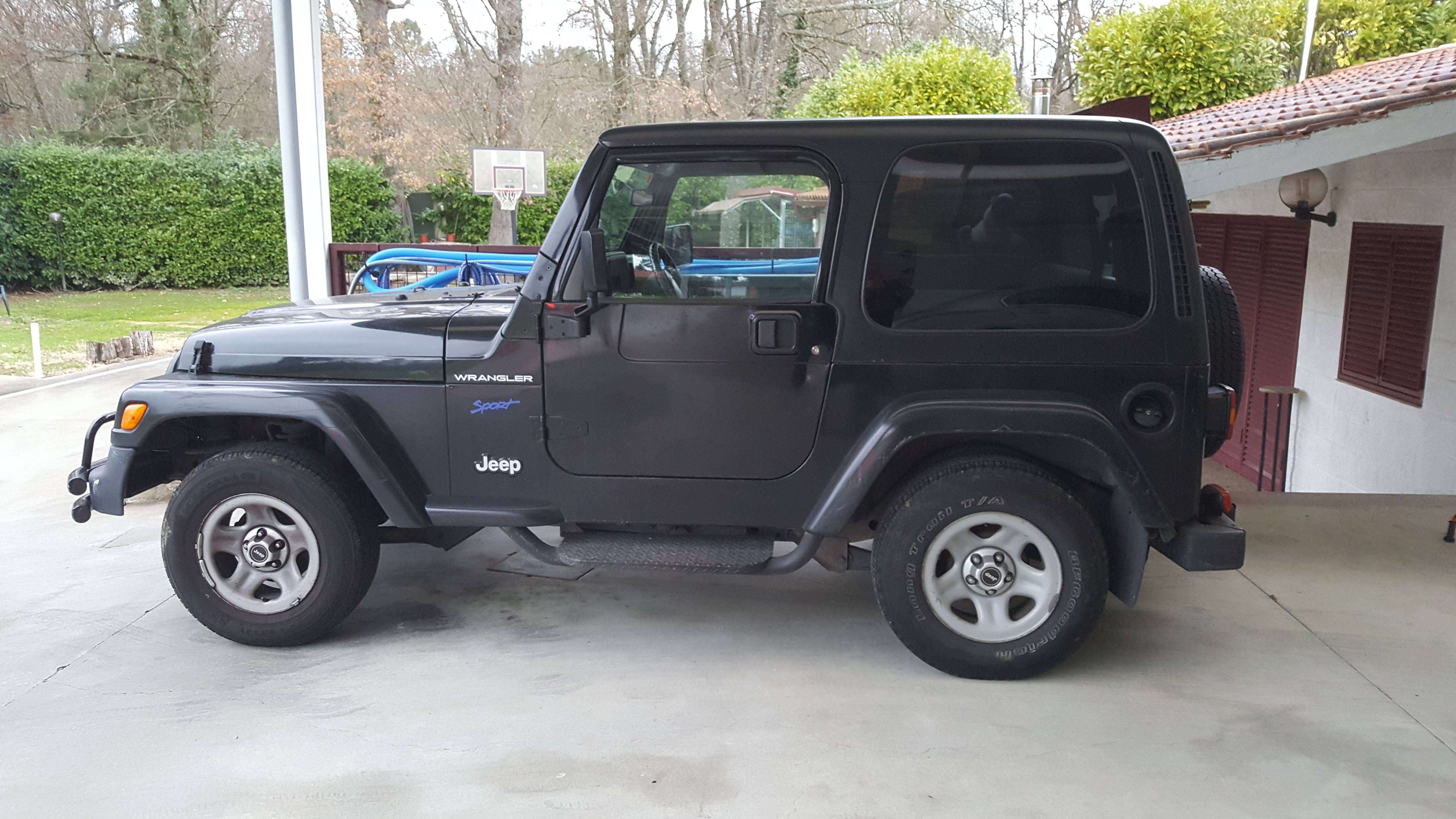 Jeep Wrangler Wrangler 2.5 Hard Top - foto 1