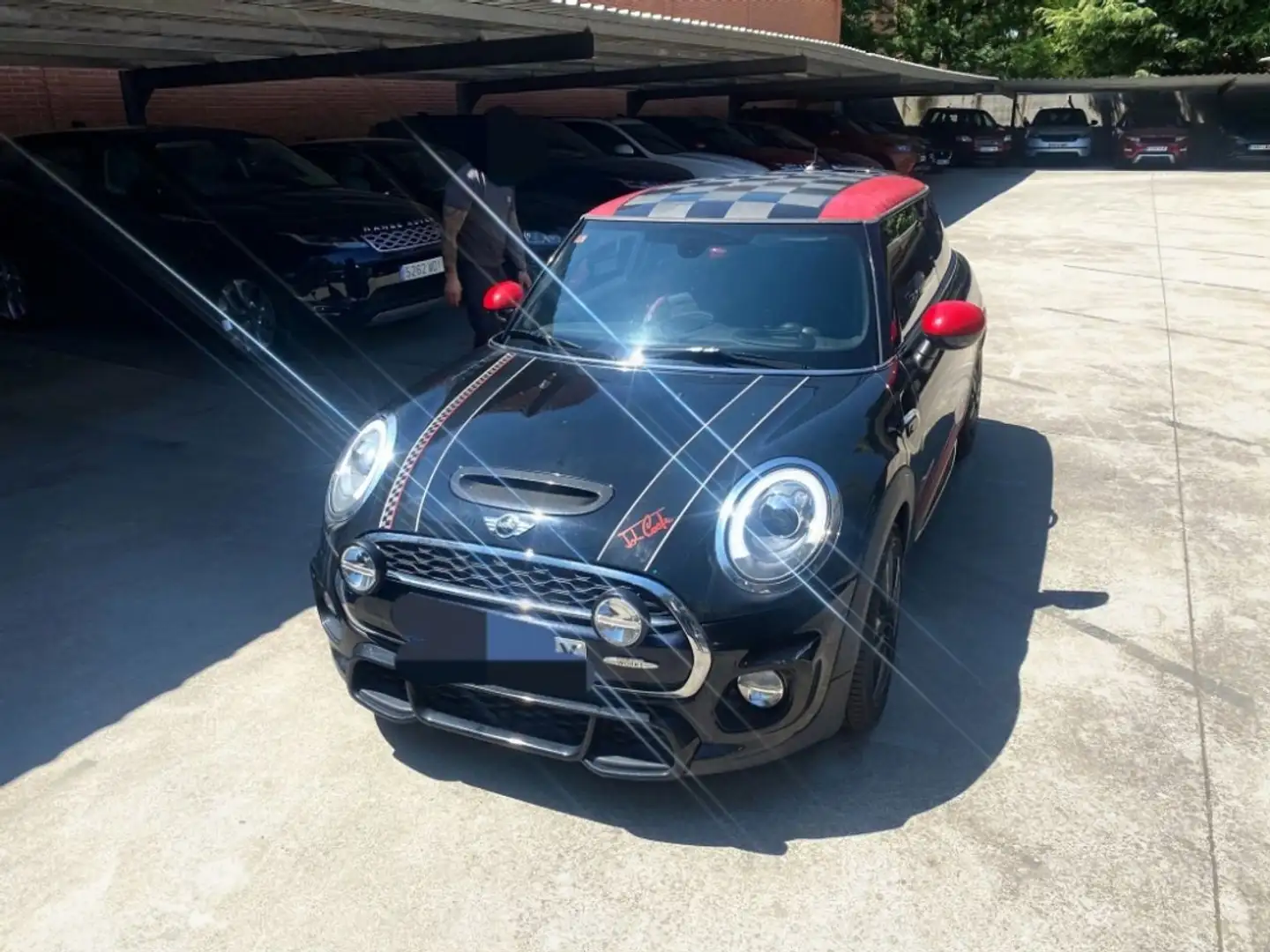 MINI Cooper S Zwart - 1