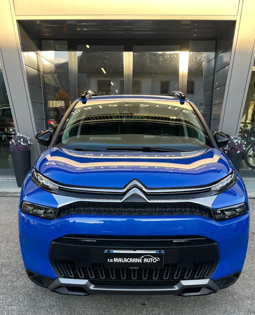 Citroen C3 Aircross PureTech 110 S&S Shine Blu/Azzurro - 2