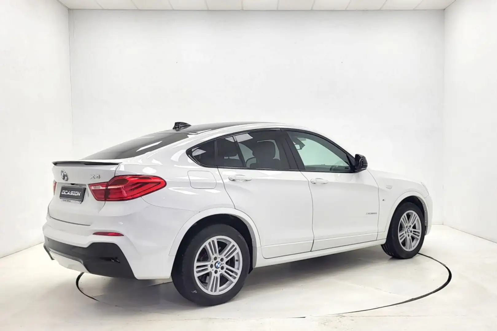 BMW X4 xDrive 35dA Wit - 2