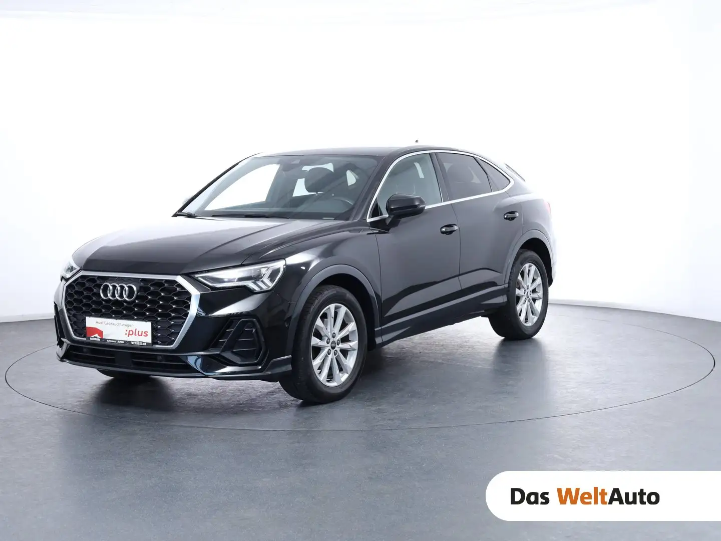 Audi Q3 35 TDI Schwarz - 1