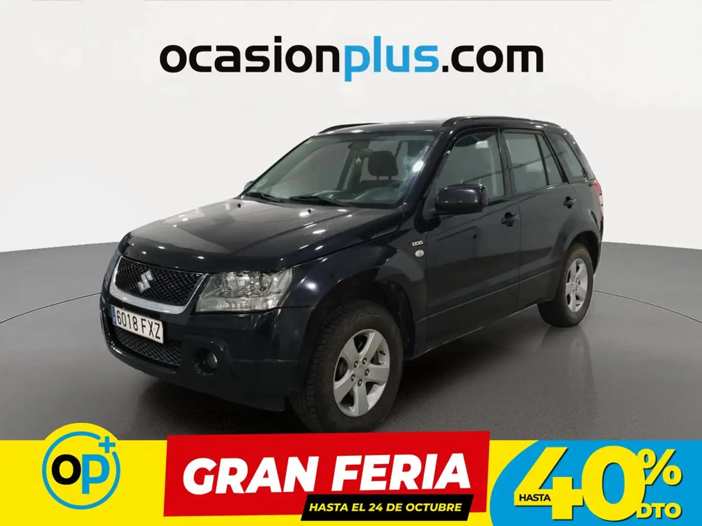 Suzuki Grand Vitara 1.9DDiS JLX-A Negro - 1