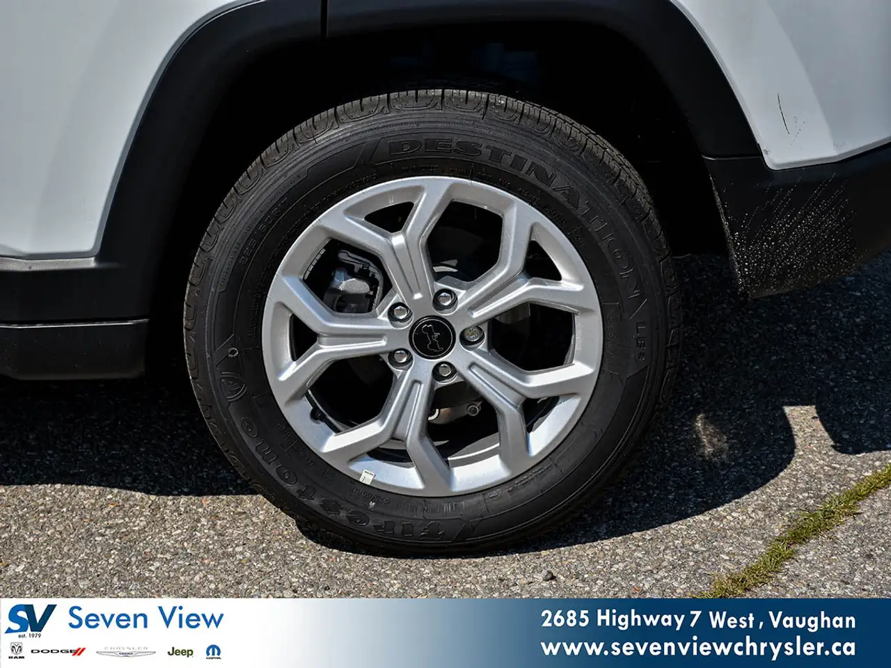 Jeep Compass fotografie Jeep Compass