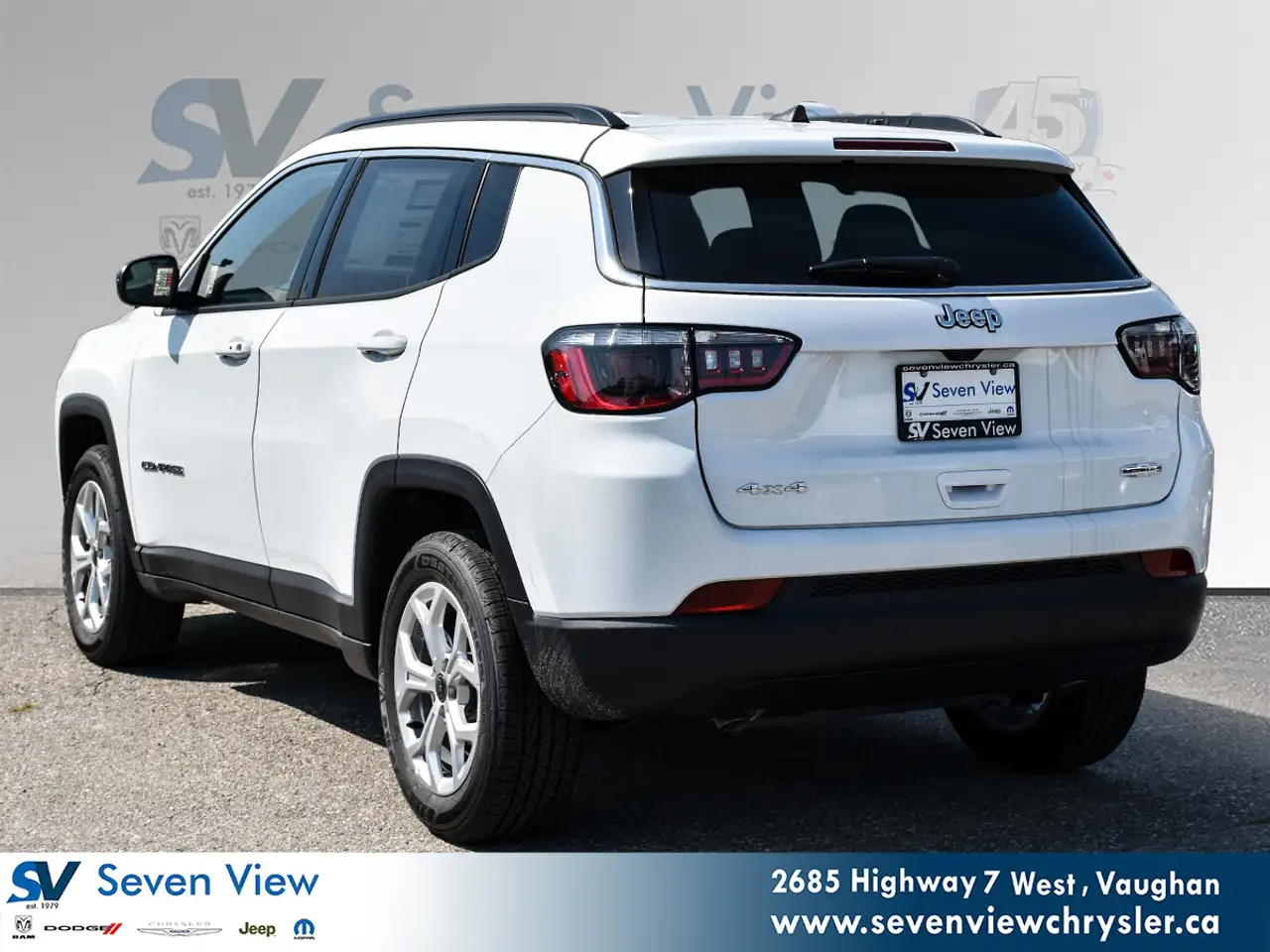 Jeep Compass fotografie Jeep Compass
