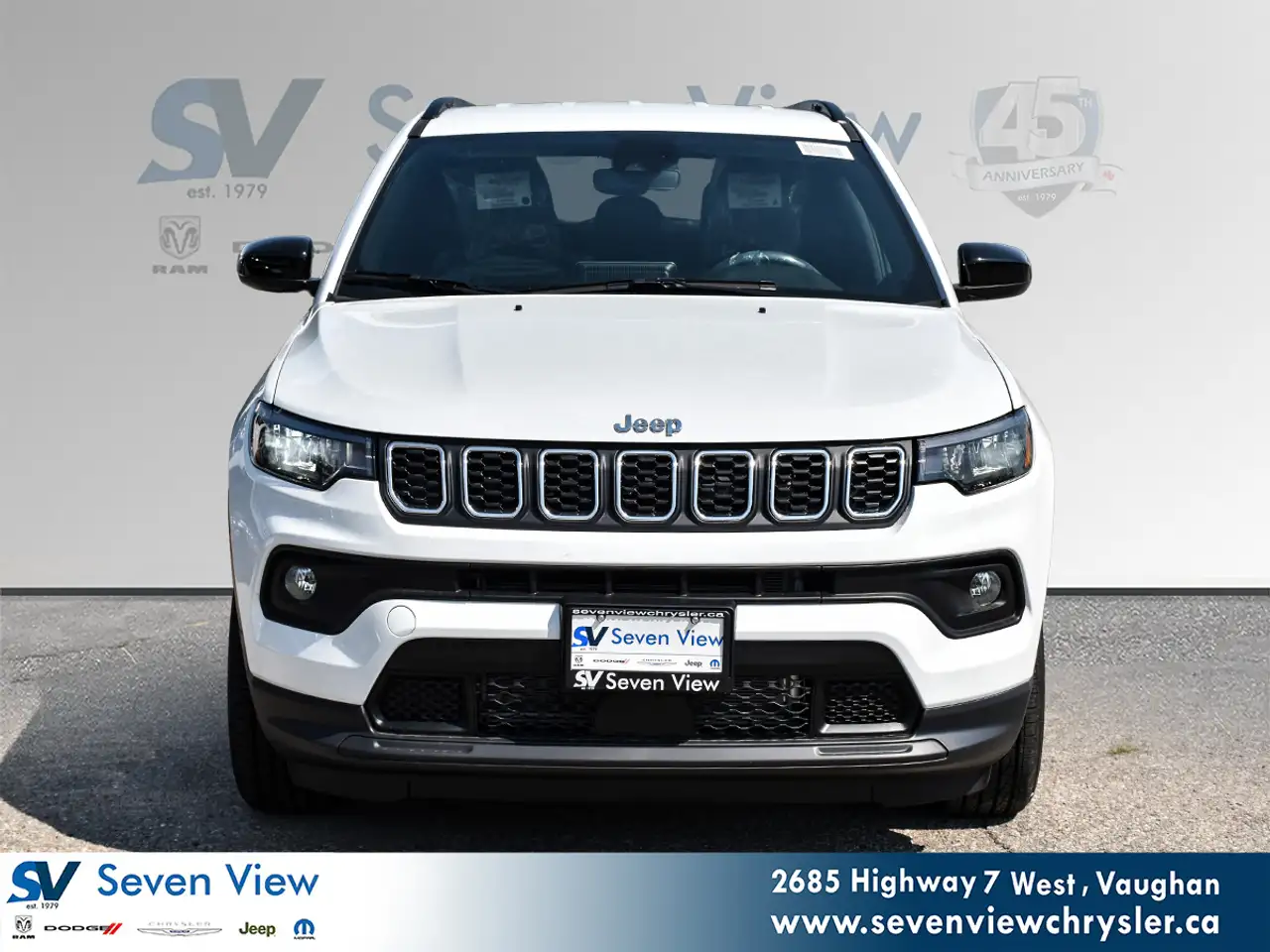 Jeep Compass fotografie Jeep Compass
