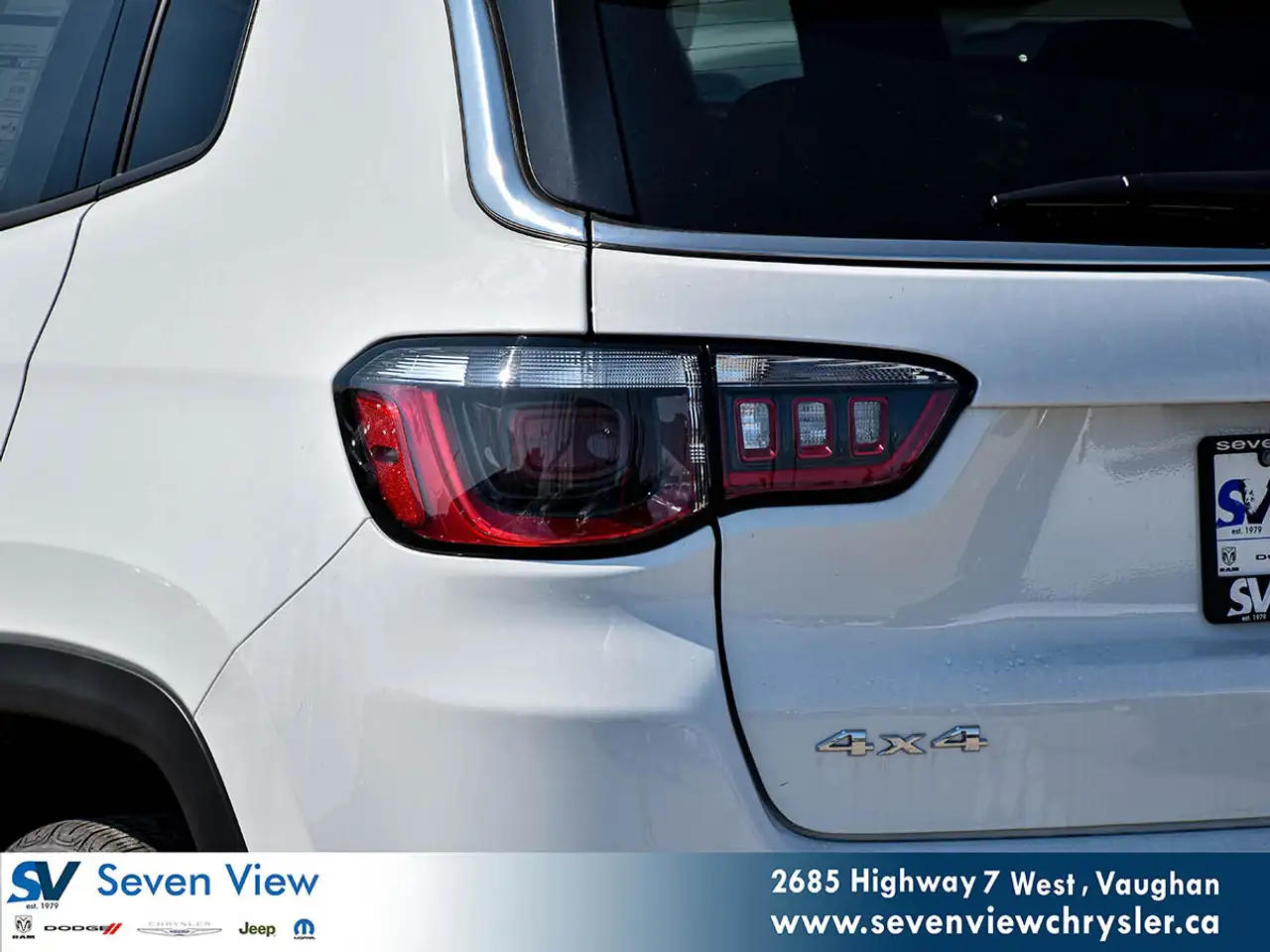 Jeep Compass fotografie Jeep Compass