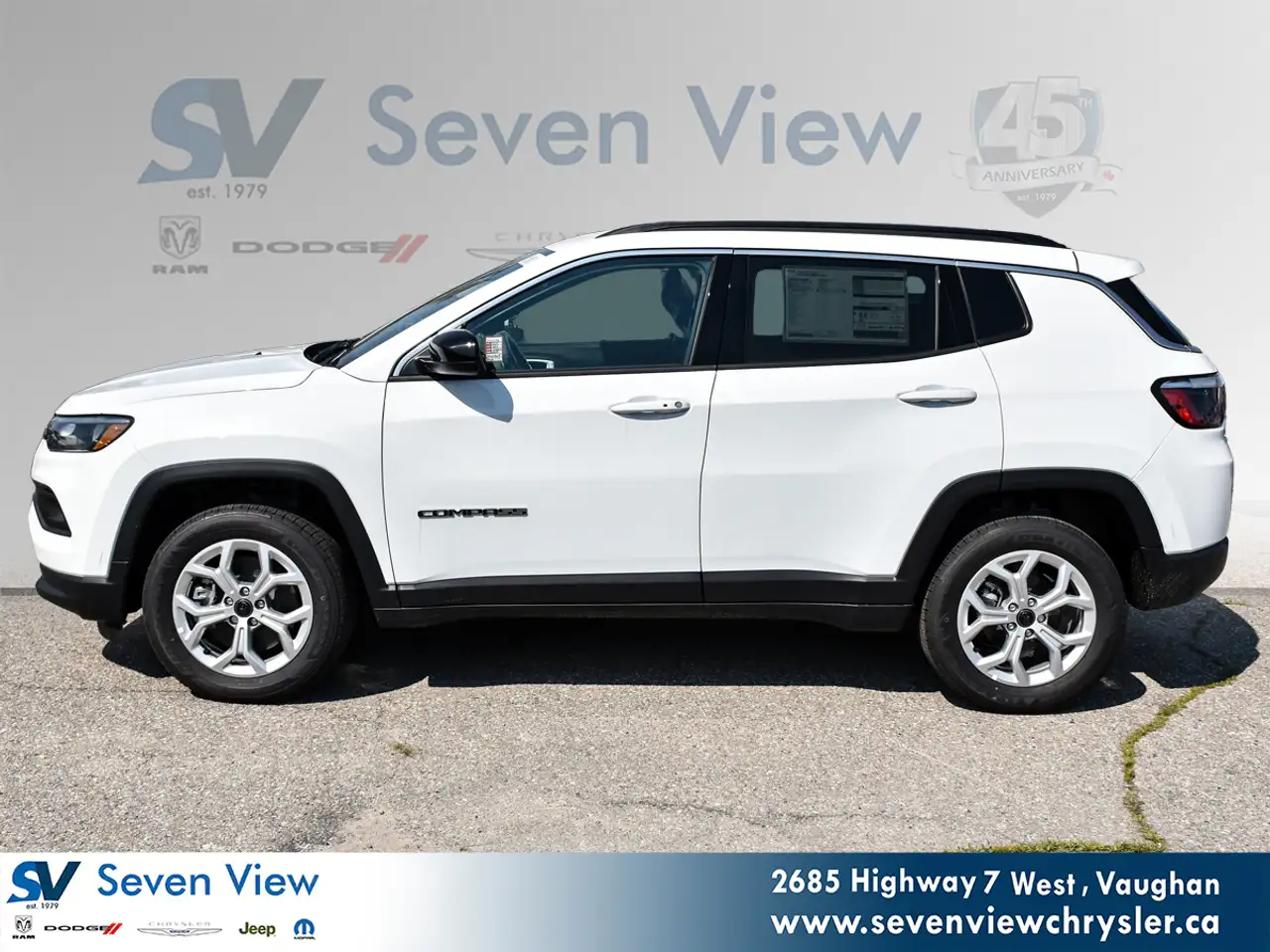 Jeep Compass fotografie Jeep Compass