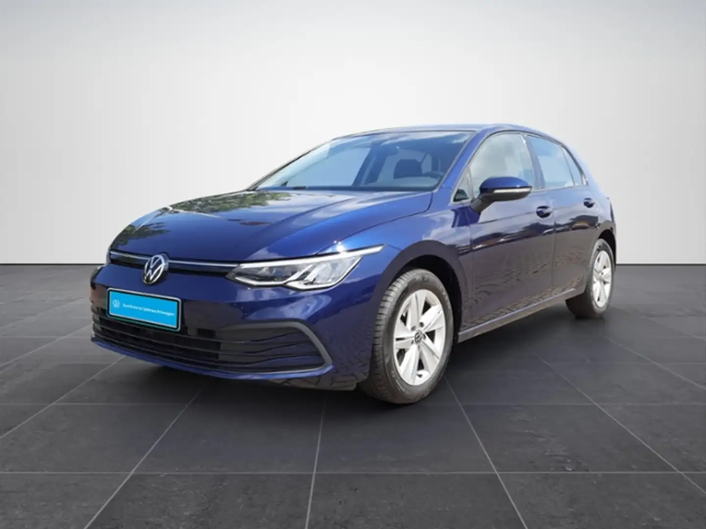 Volkswagen Golf VIII 1.0 TSI Life LED/Navi/ACC/Shz/App Azul - 2